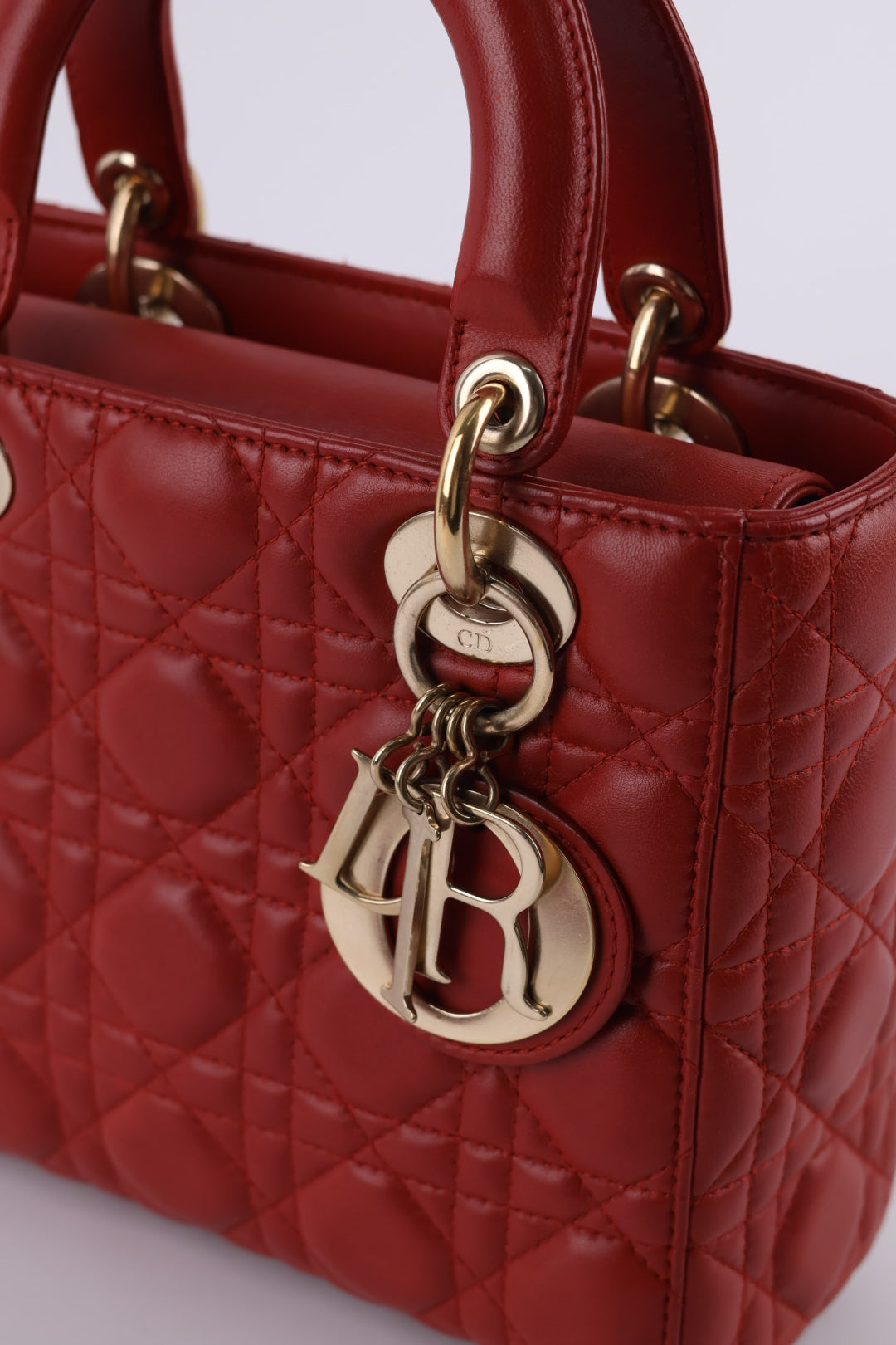 Lady Dior Small in Pelle