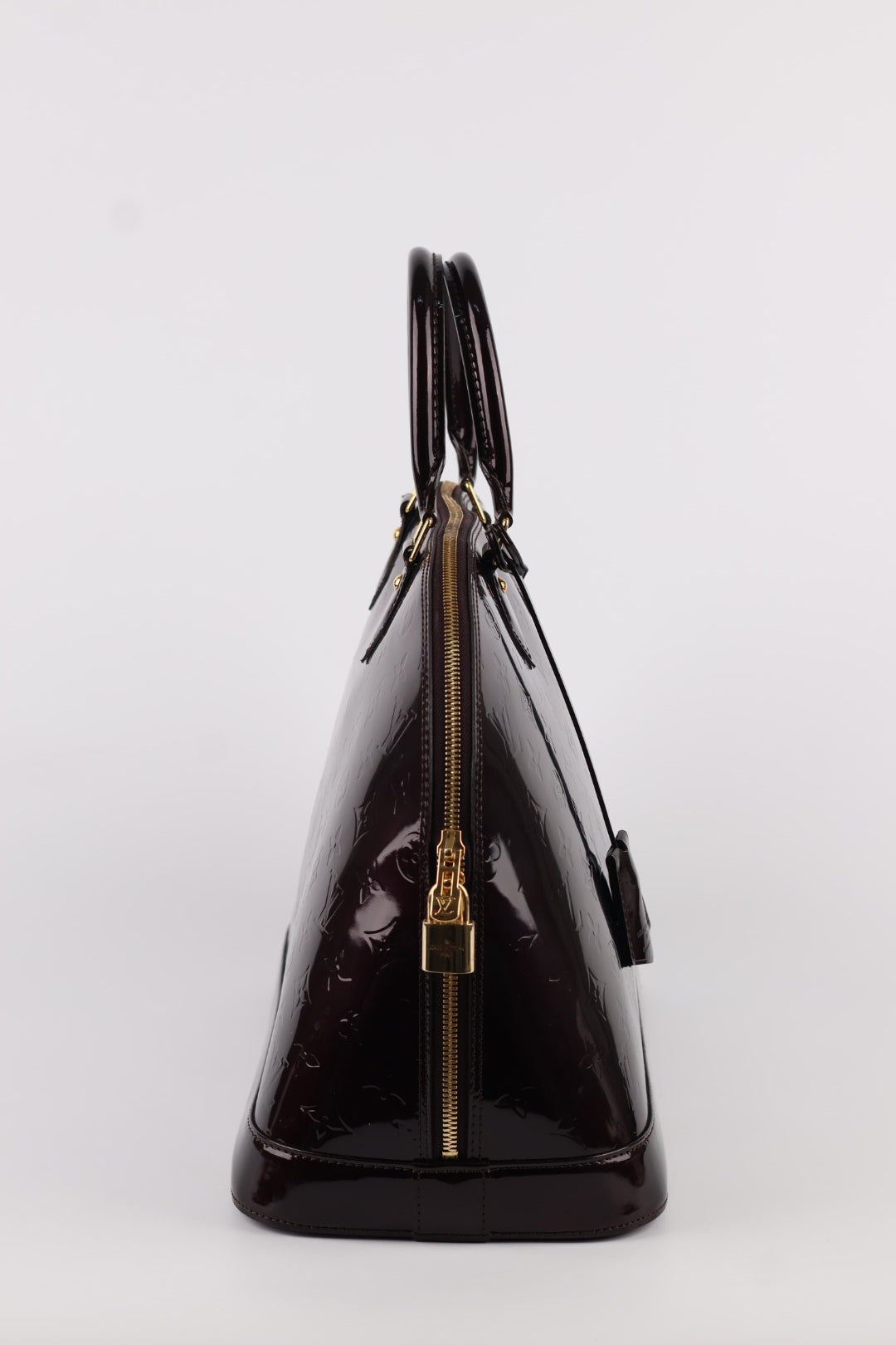 Louis Vuitton Alma MM Vernis