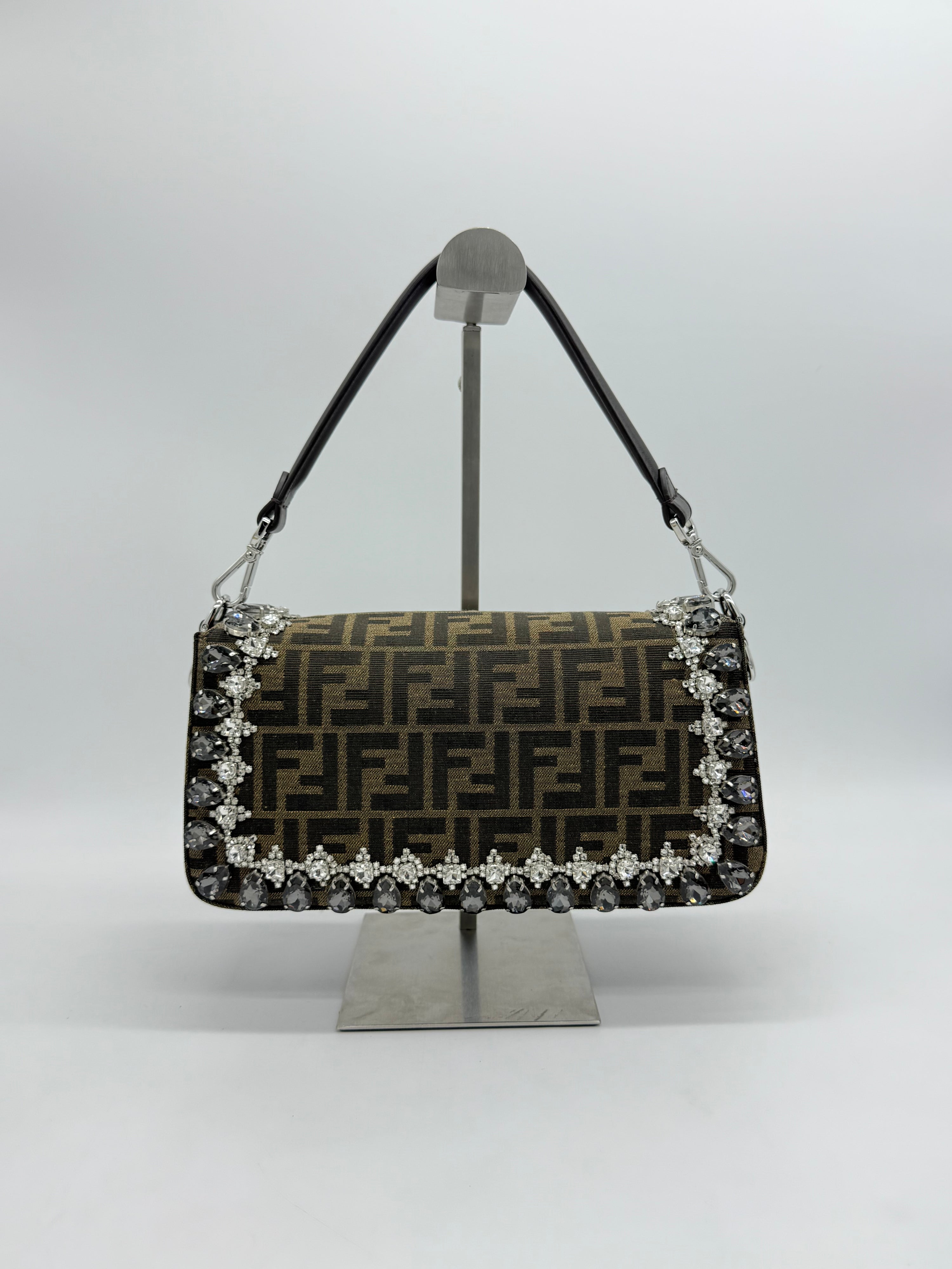 Fendi Baguette FF Crystal