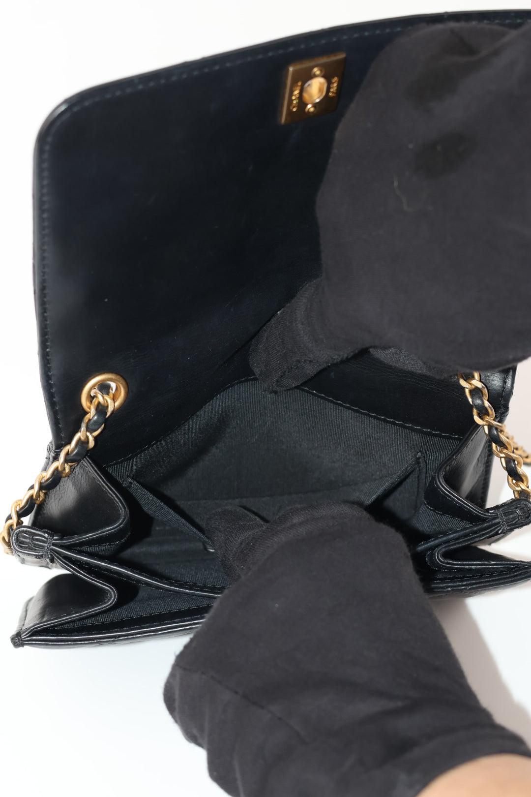 Chanel Mini Classic Chain Around