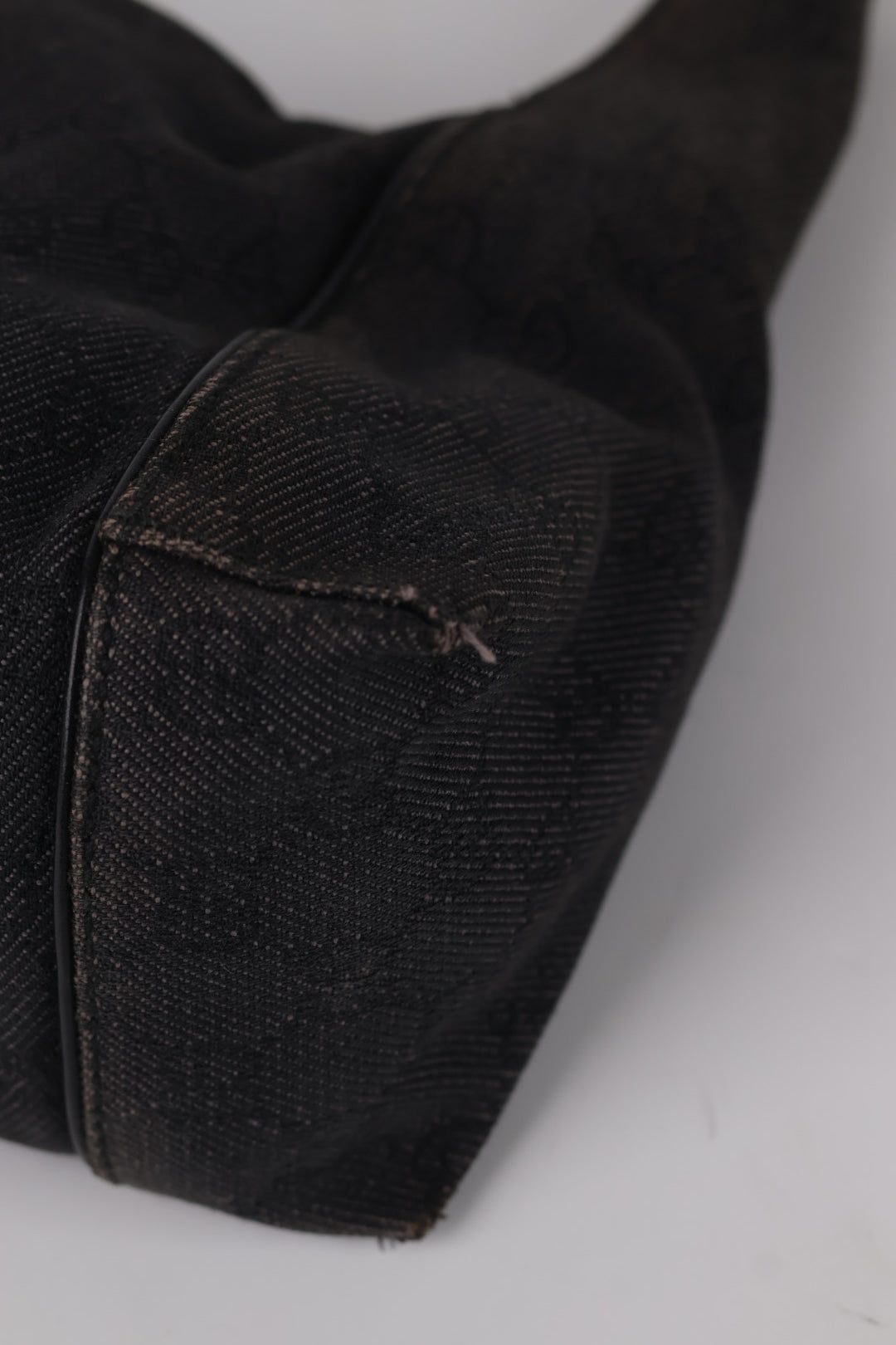 Gucci GG Denim a Spalla