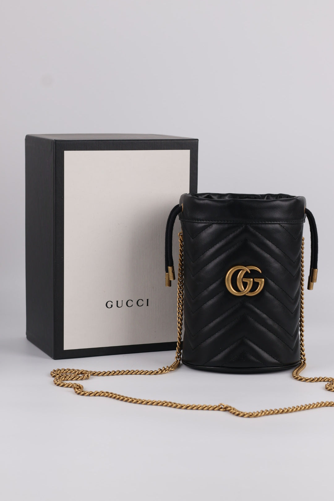 Gucci Bucket Marmont Matelassé