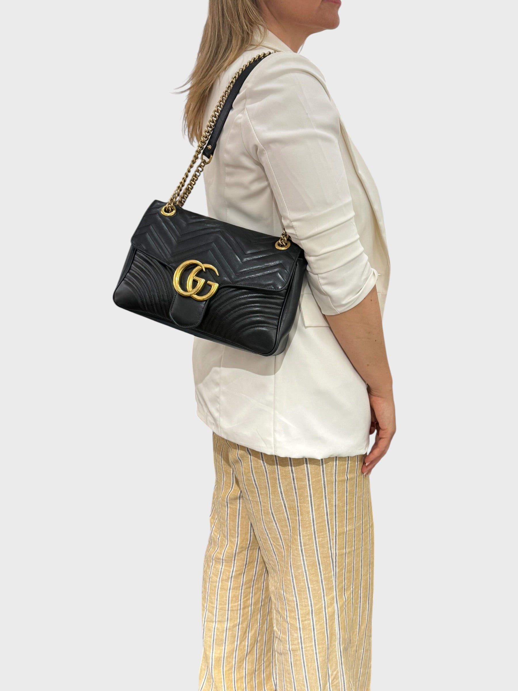 Gucci Marmont Grande Matelassé