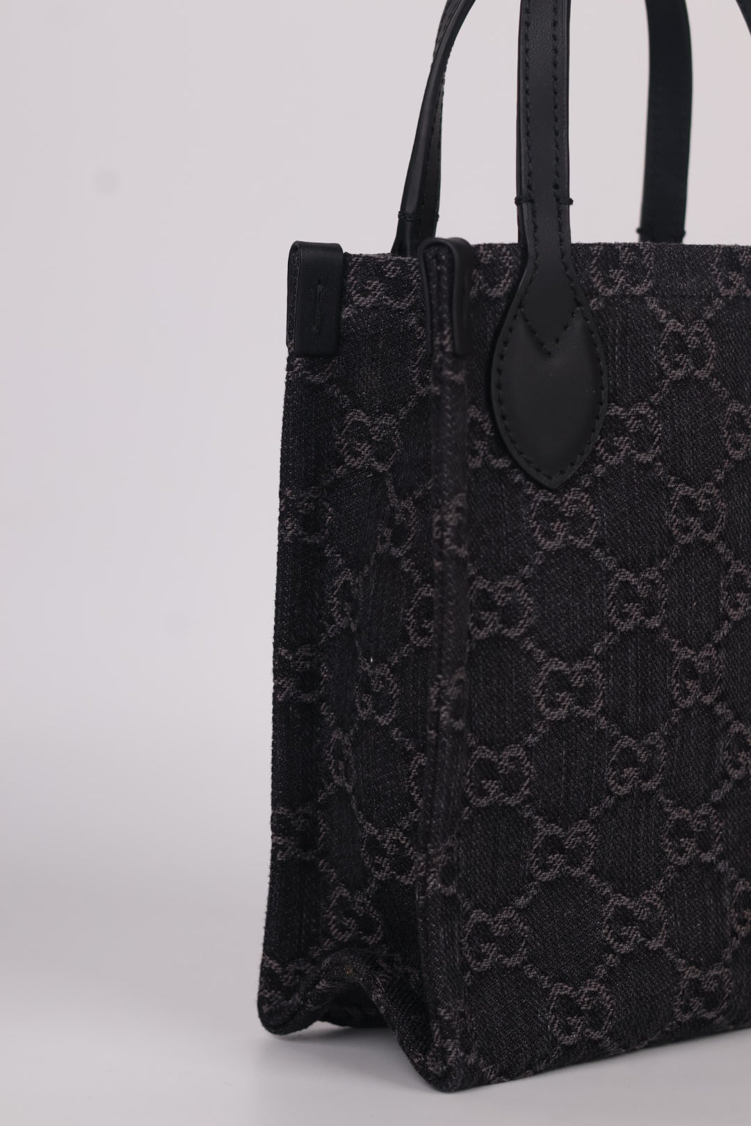 Gucci Mini Tote Denim