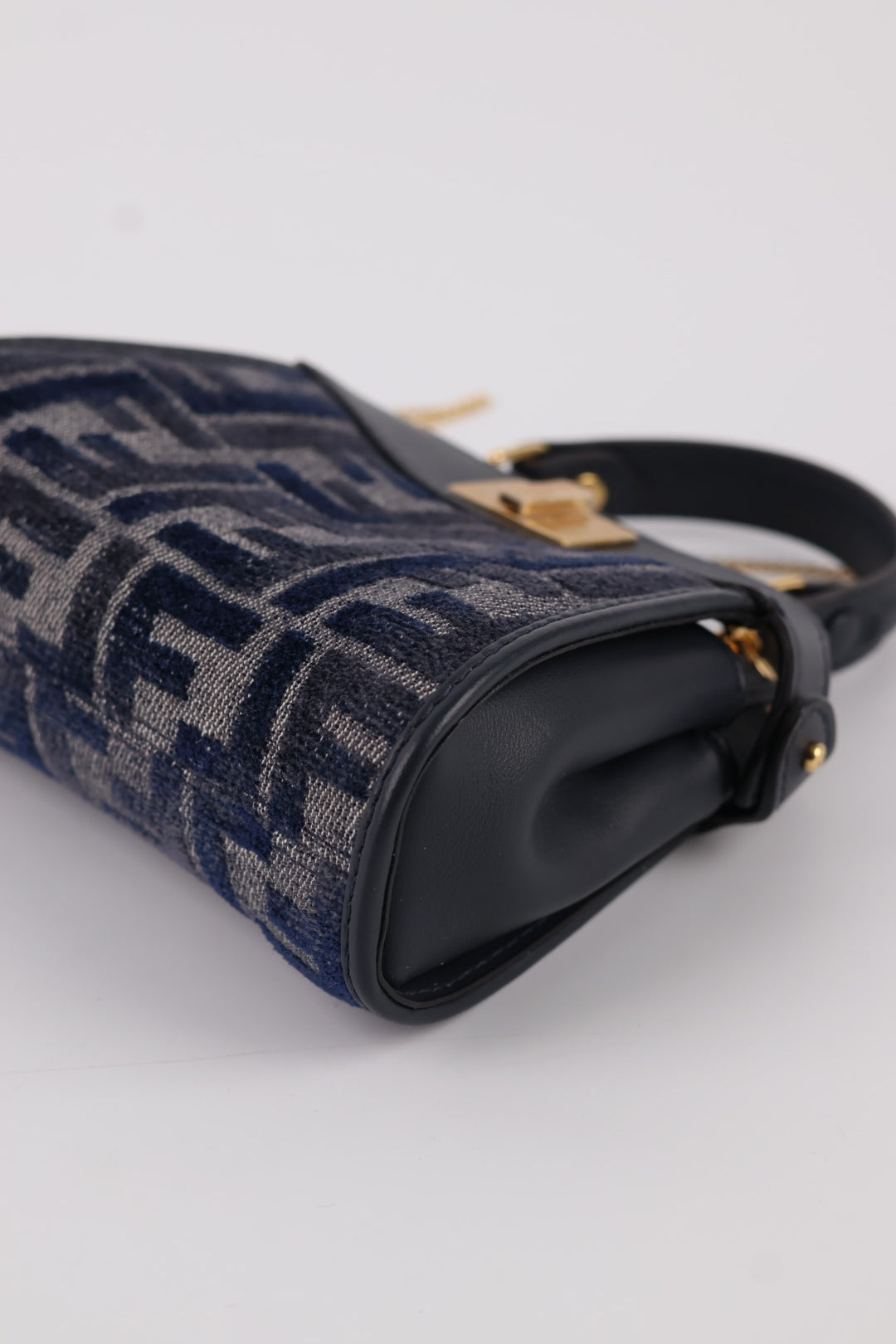 Fendi Nano Peekaboo FF Logo