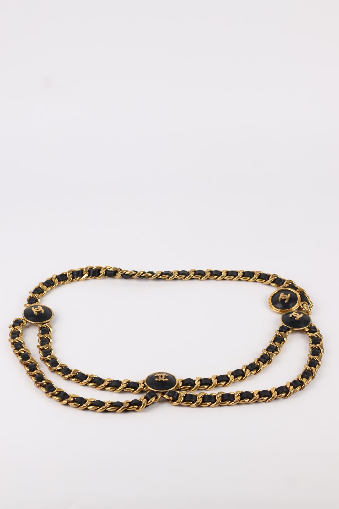 Chanel Cintura Medallon Vintage