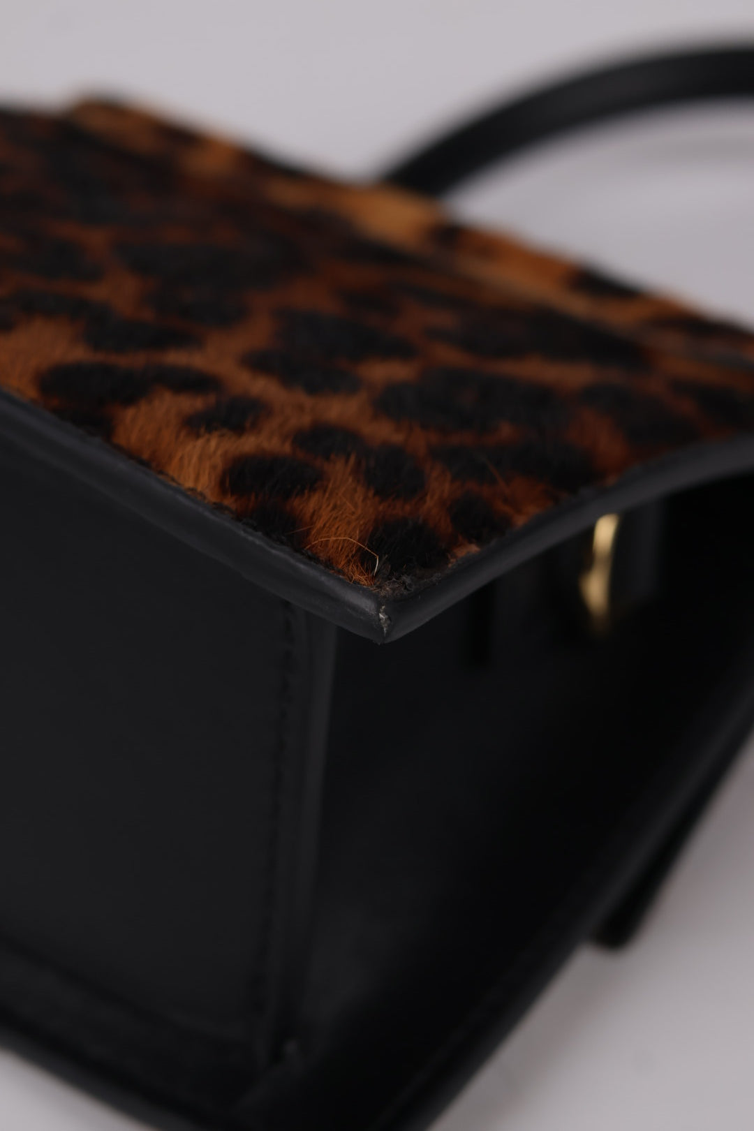 Jacquemus Le Chiquito Moyen Leopard