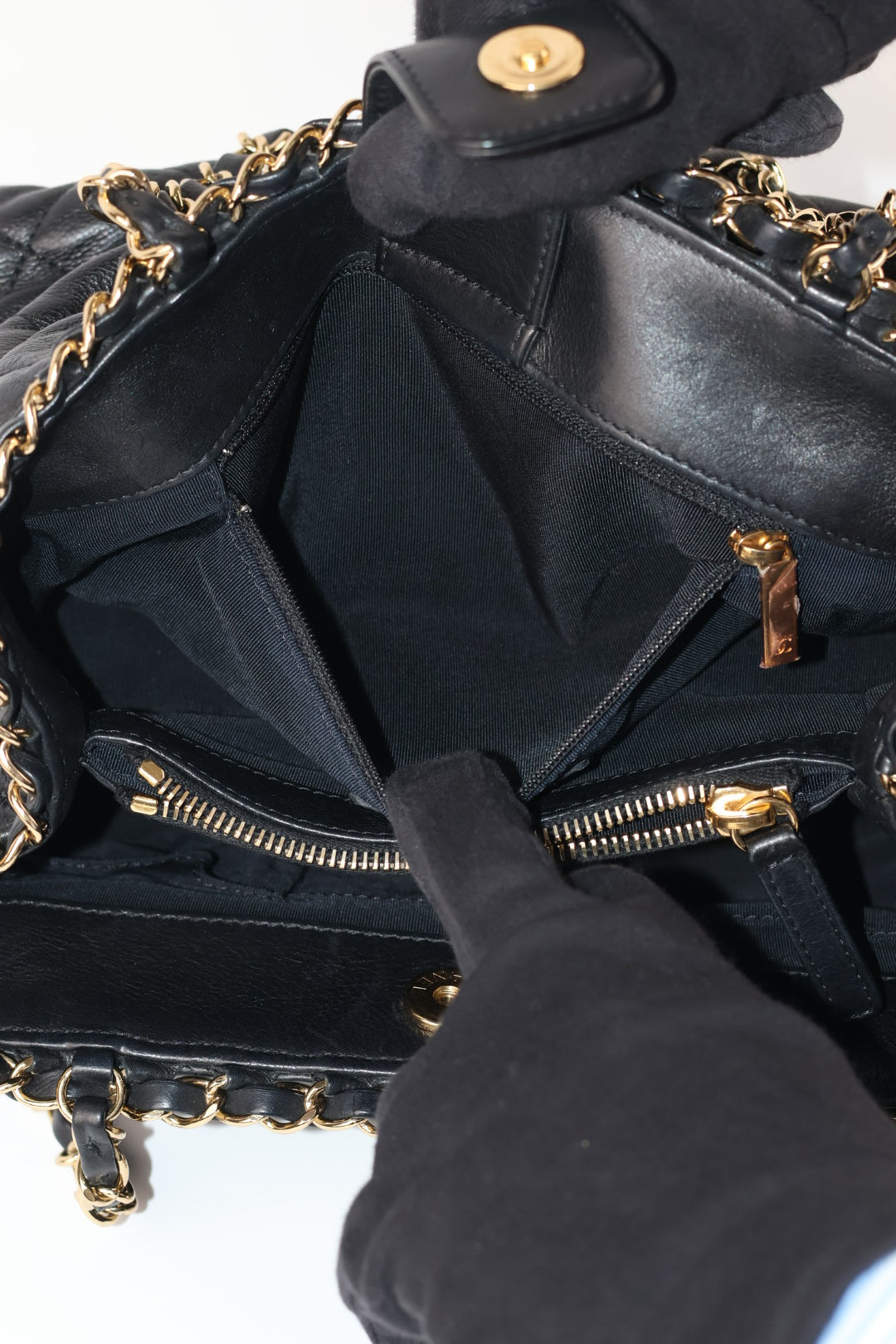 Chanel Chain Tote Small