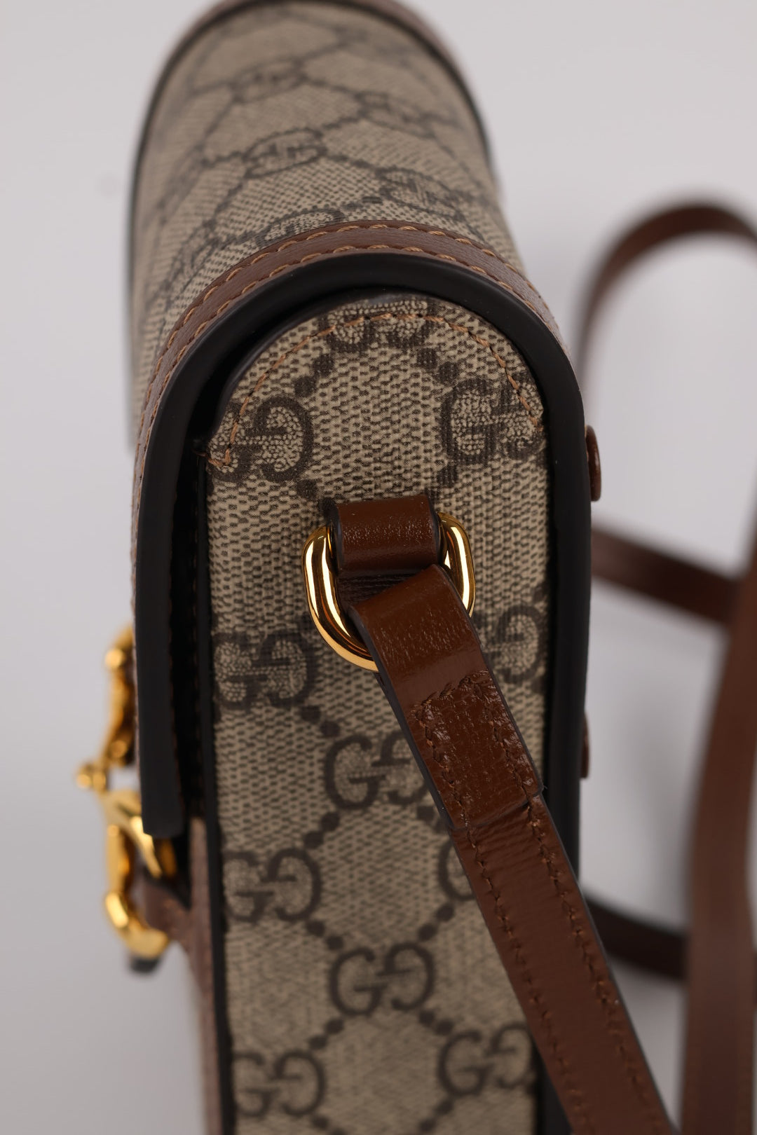 Gucci Portacellulare Horsebit GG Supreme