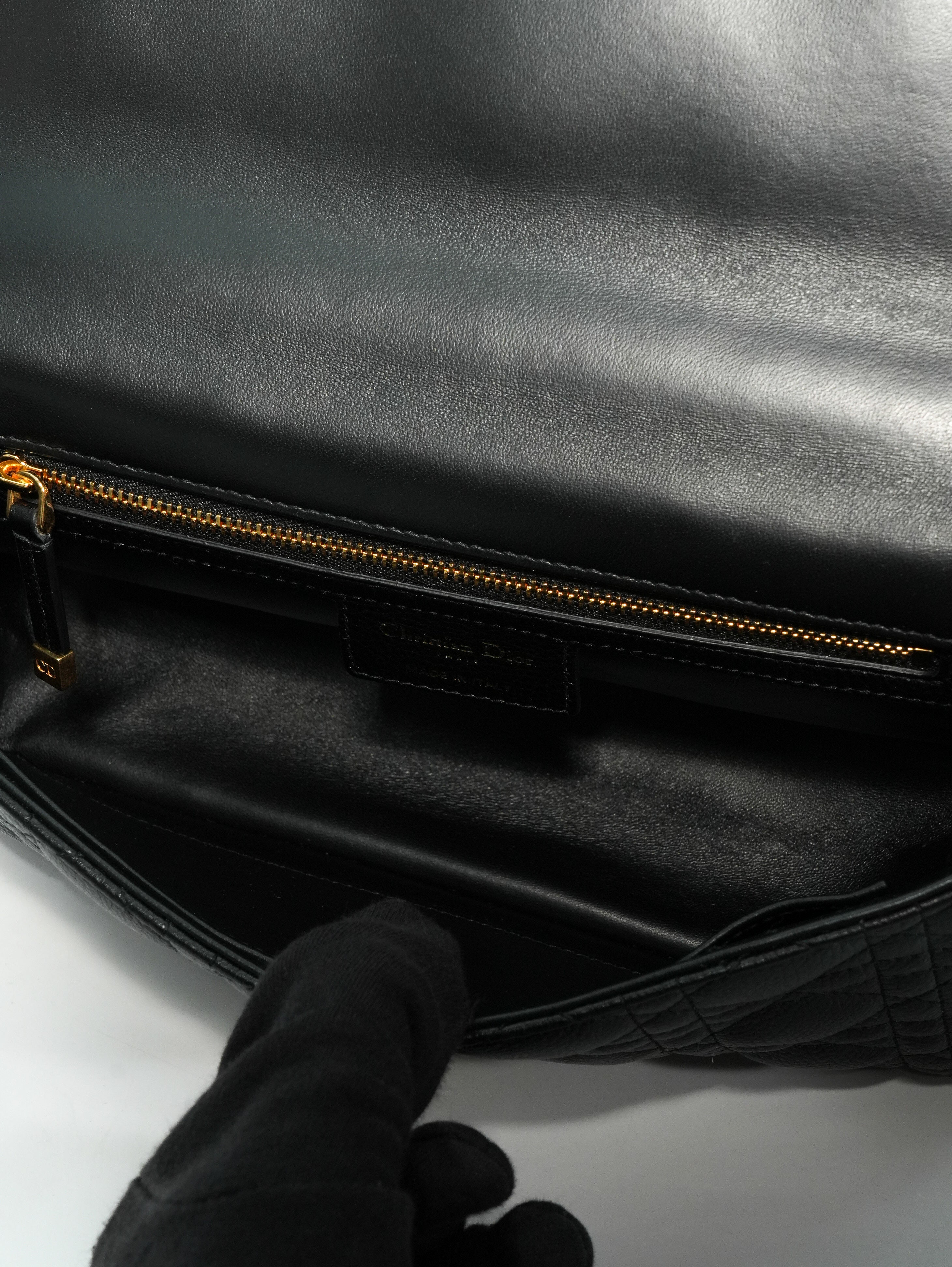 Dior Caro Media in Pelle