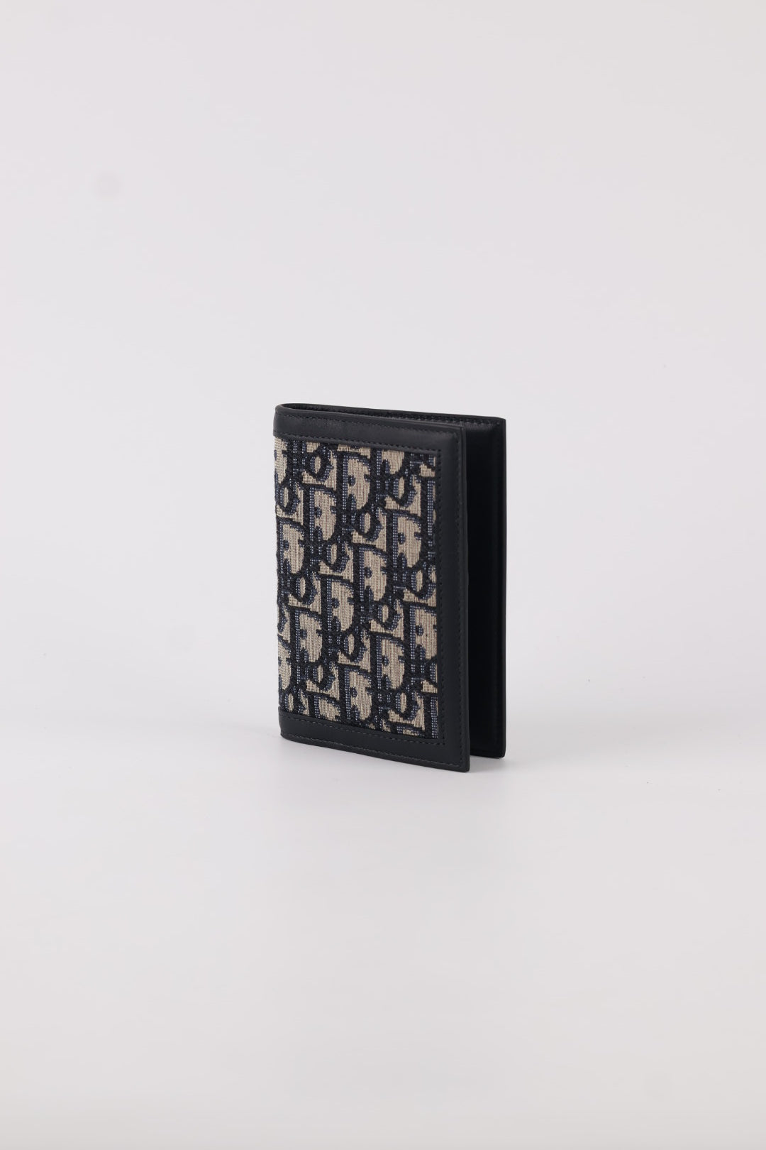 Dior Porta passaporto Jacquard Oblique