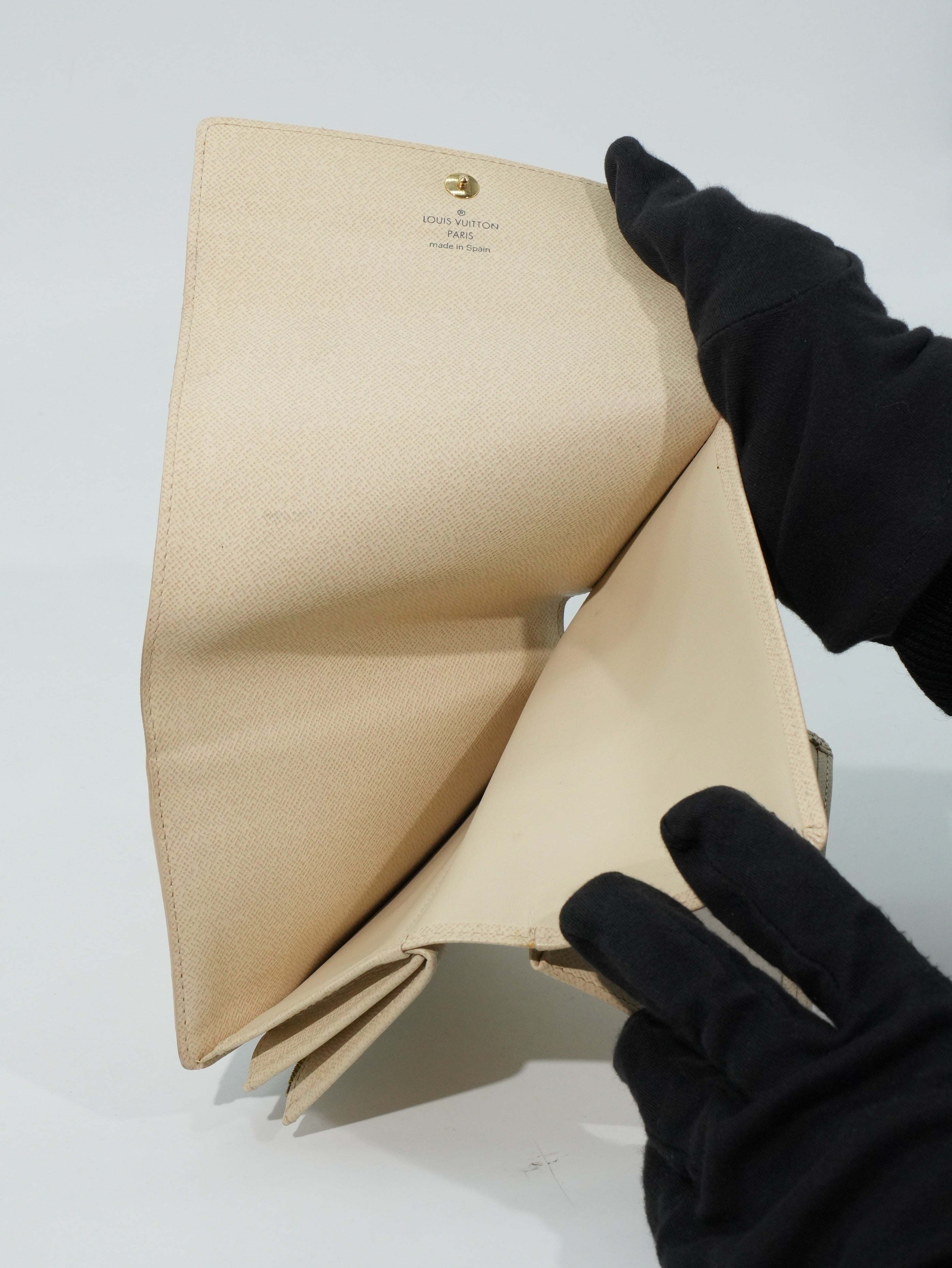 Louis Vuitton Portafoglio Alexandra Damier Azur