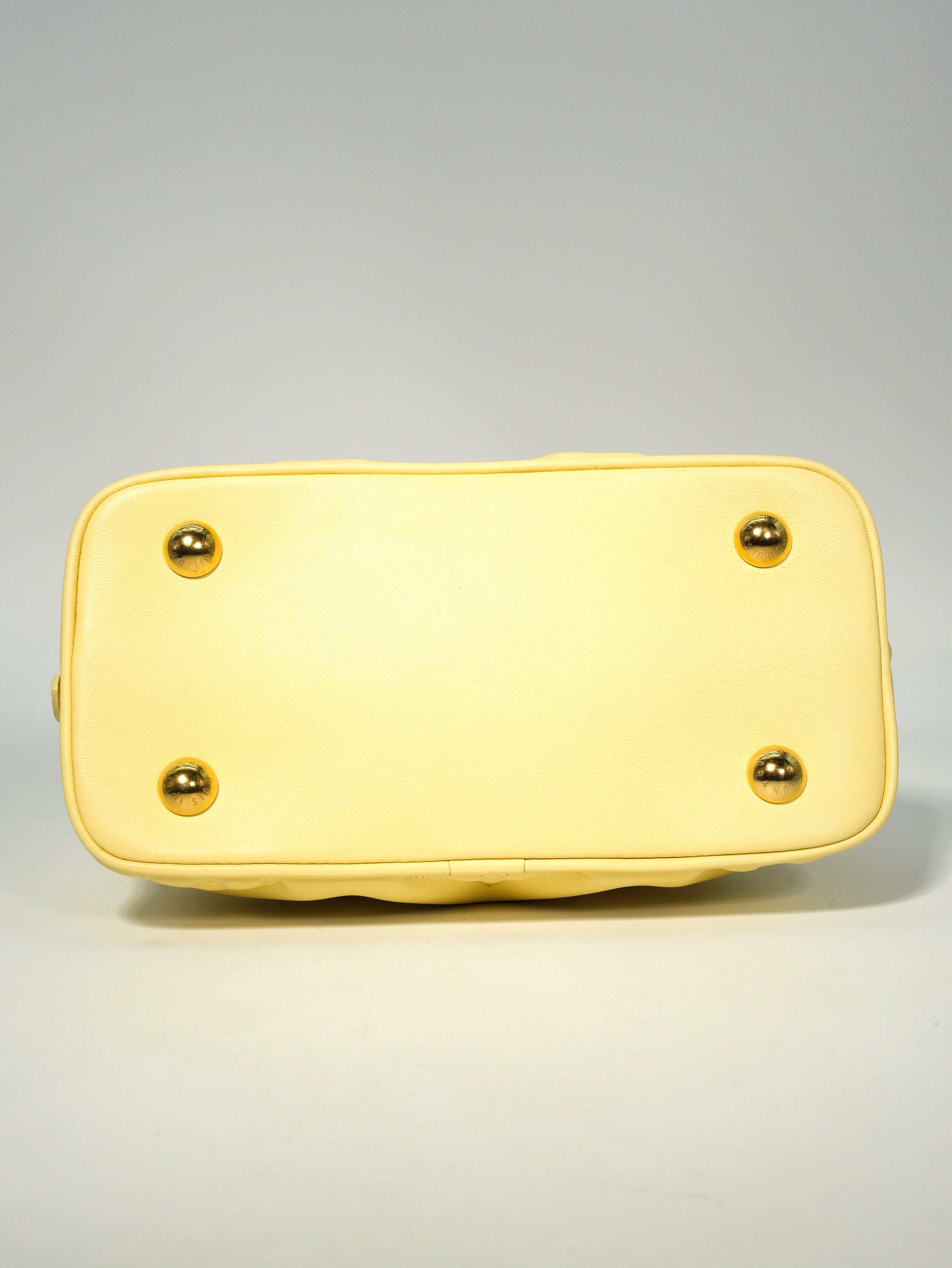 Louis Vuitton Alma BB Bubblegram