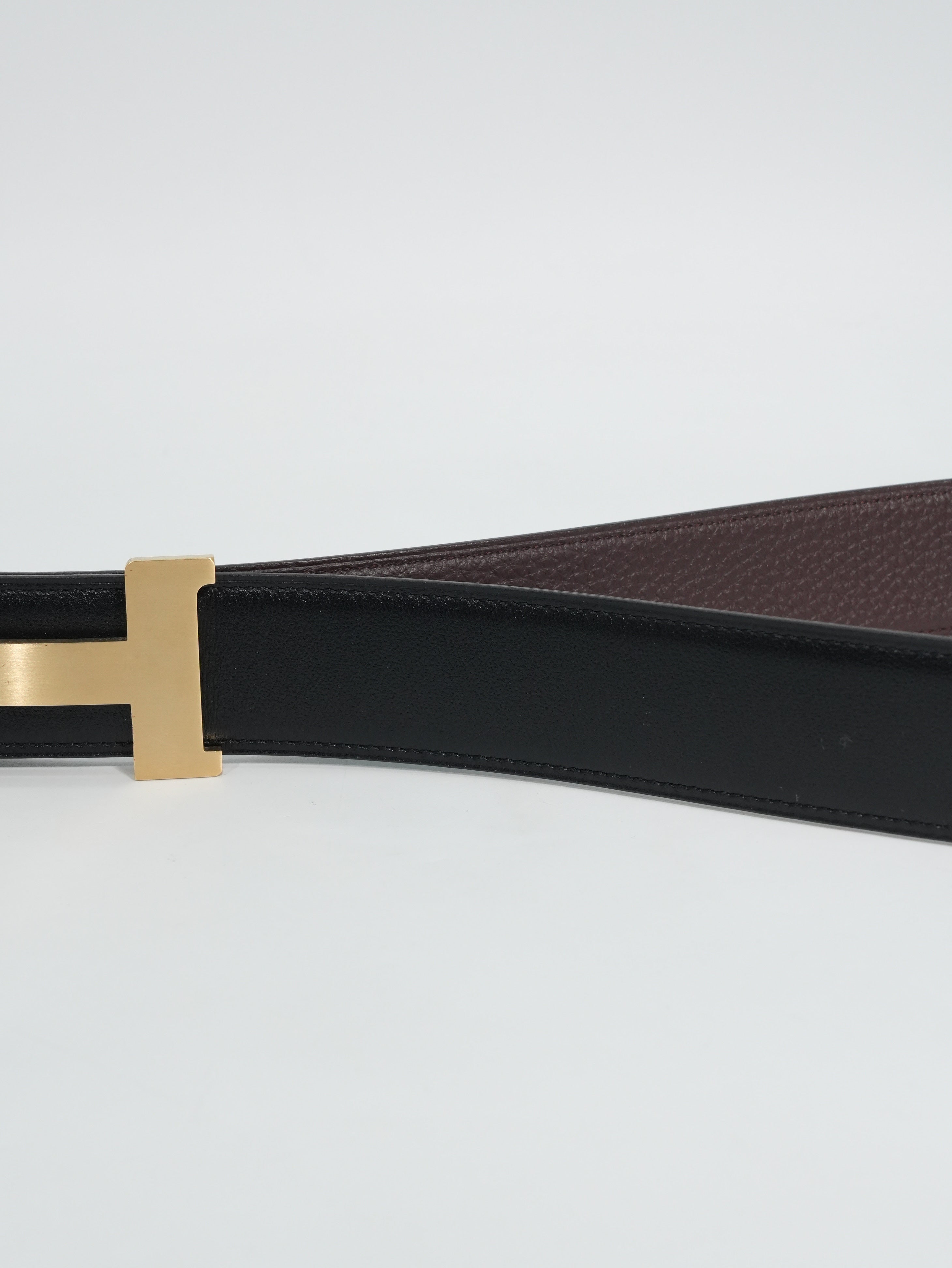 Hermès Cintura Constance Reversibile 38mm