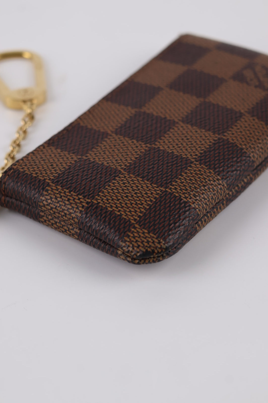 Louis Vuitton Key Pouch Damier Ébène