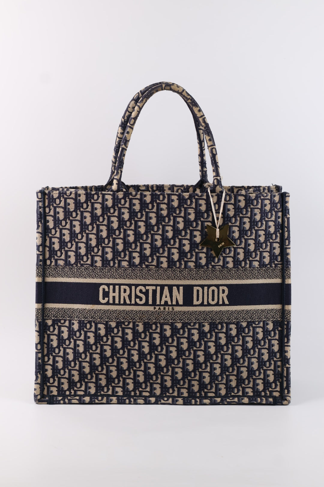 Dior Book Tote Jacquard Oblique Grande