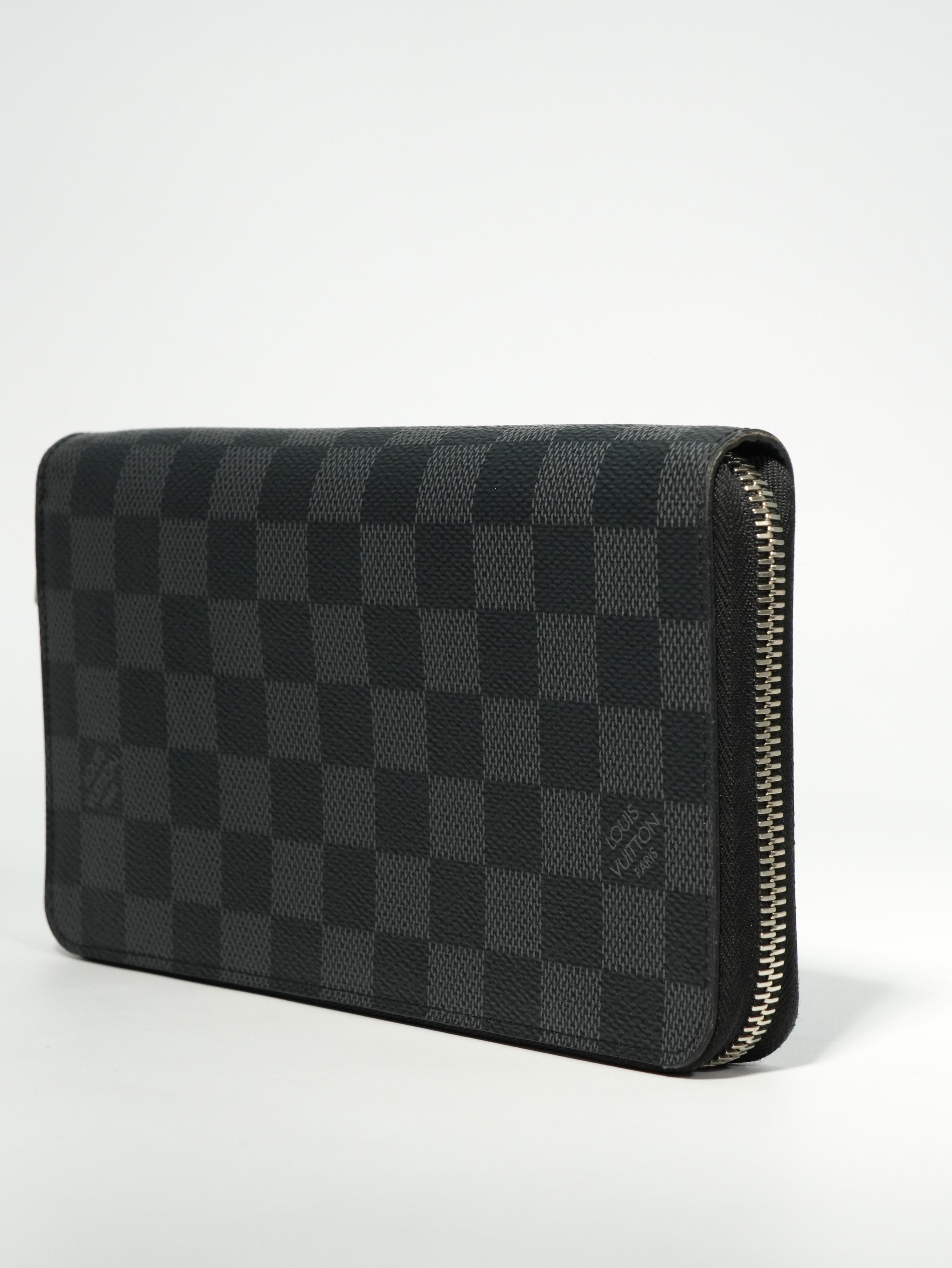 Louis Vuitton Portafoglio Zippy Damier Graphite