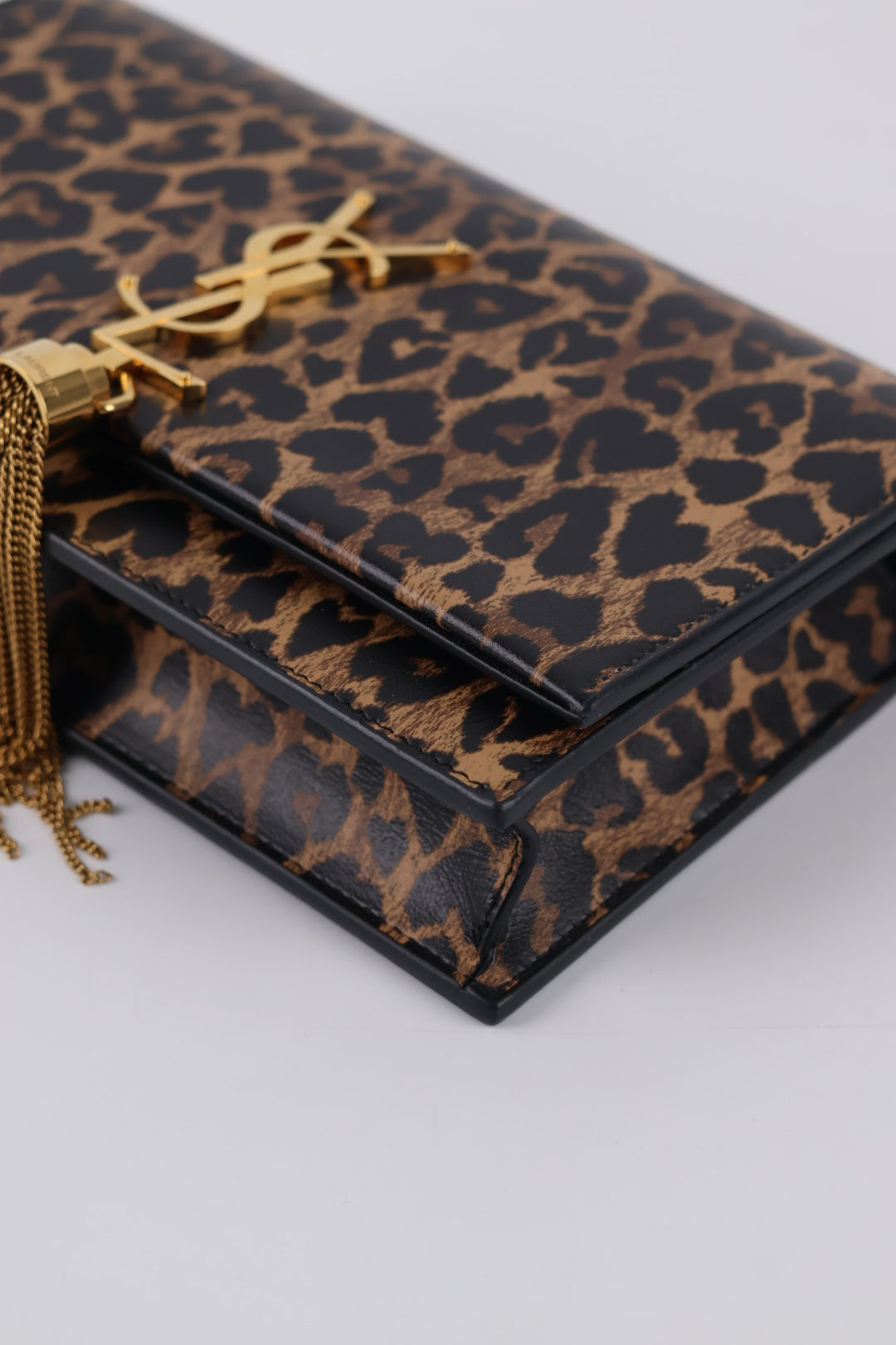 Saint Laurent Kate Woc Leopard
