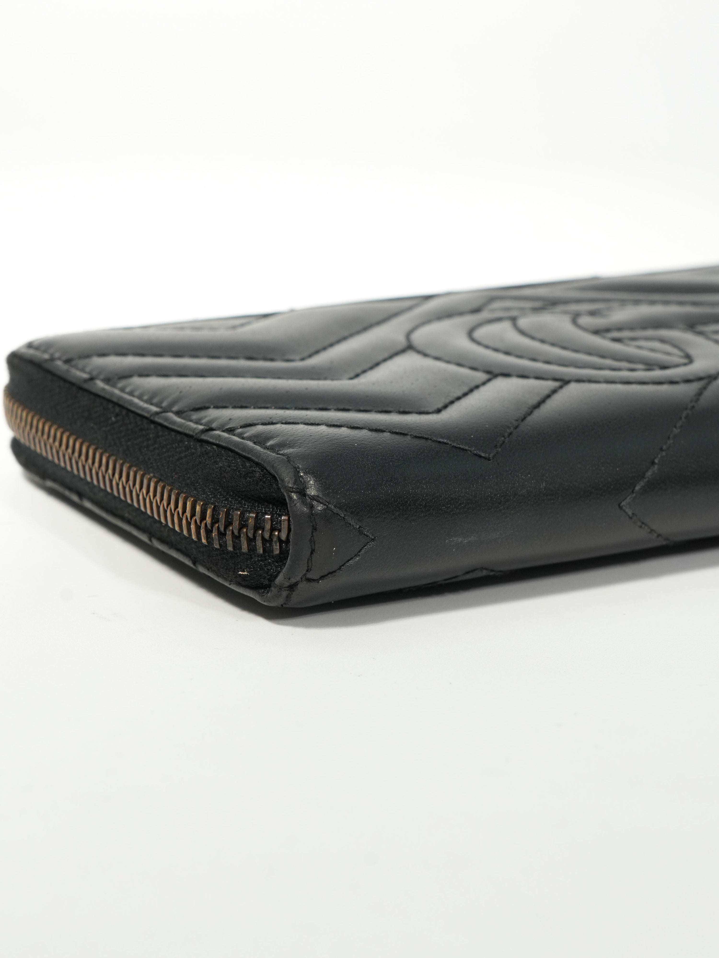 Gucci Portafoglio Marmont Zippy