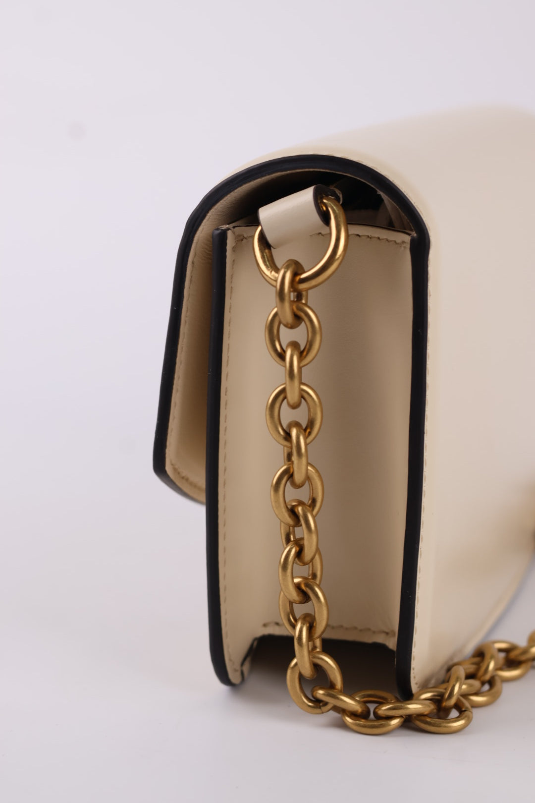 Valentino Clutch Vain in Pelle