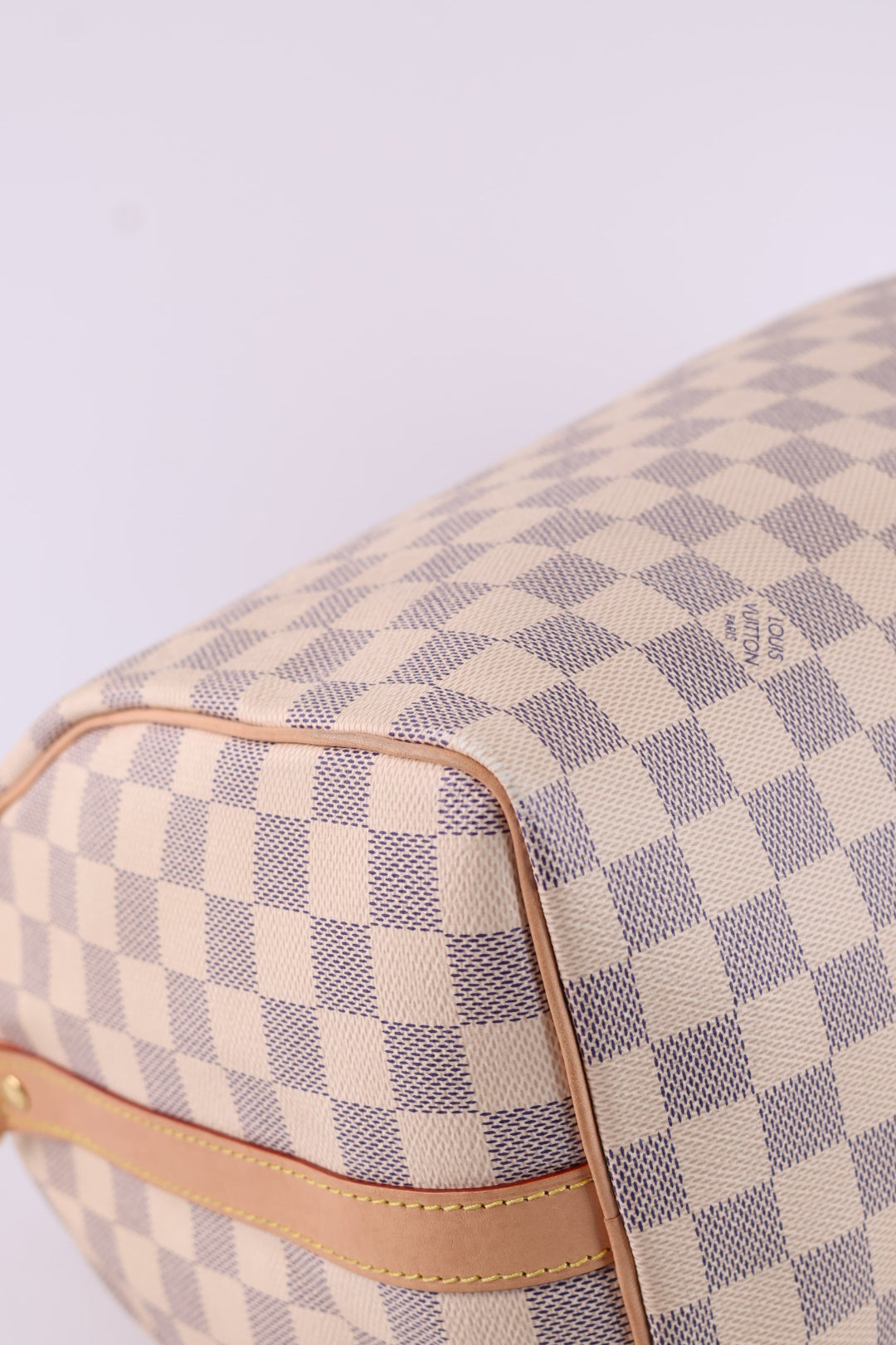 Louis Vuitton Speedy 30 Bandoulière Damier Azur