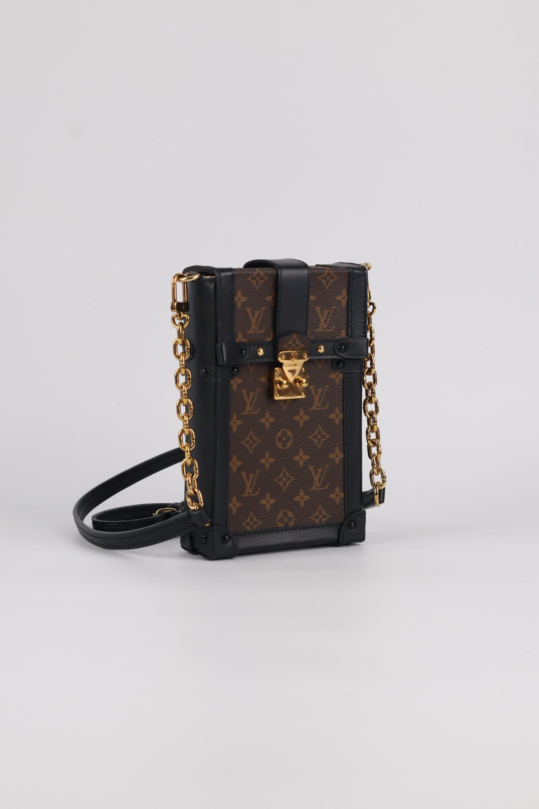 Louis Vuitton Pochette Trunk Verticale Monogram