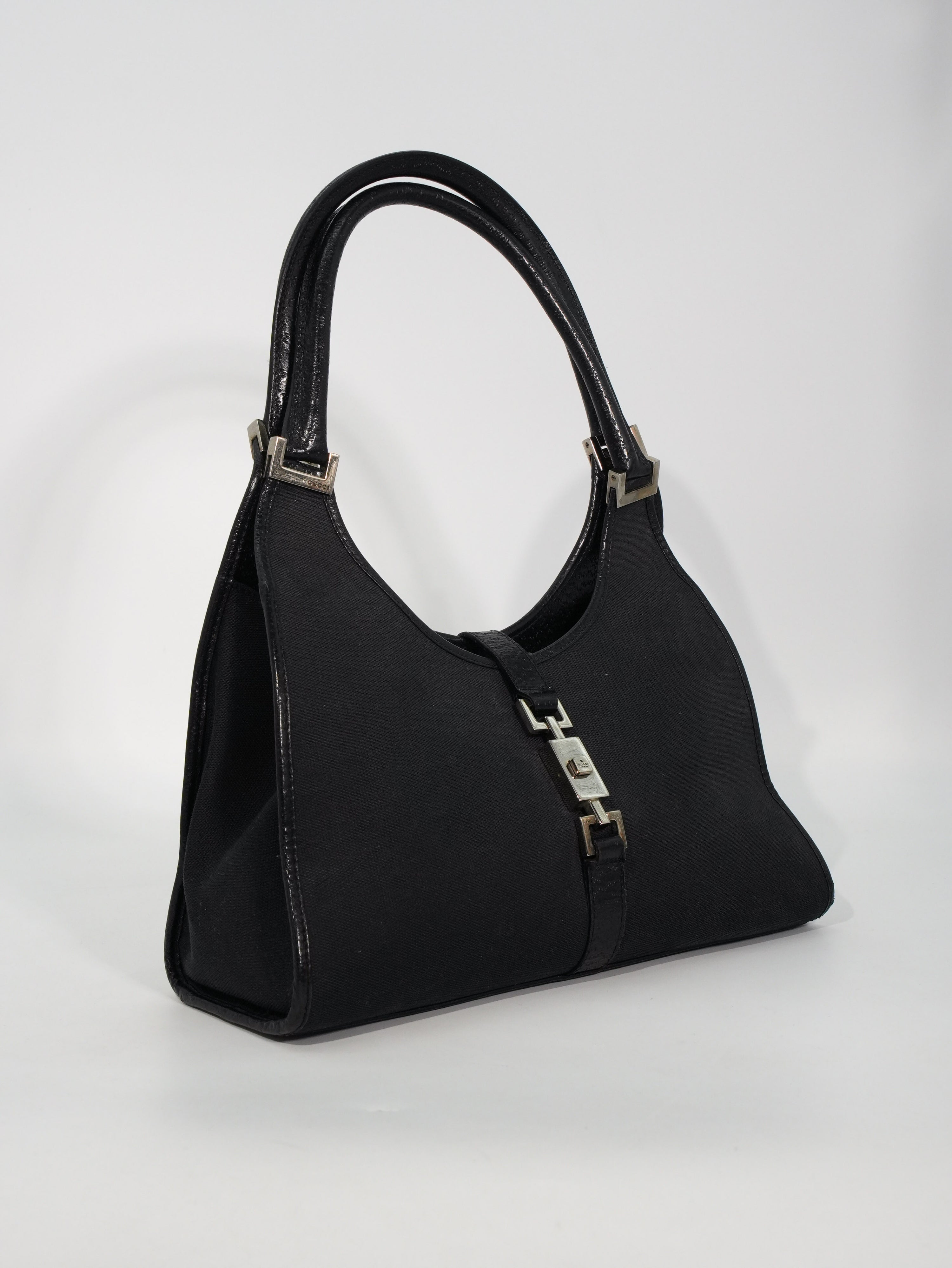 Gucci Bardot Tela e Pelle