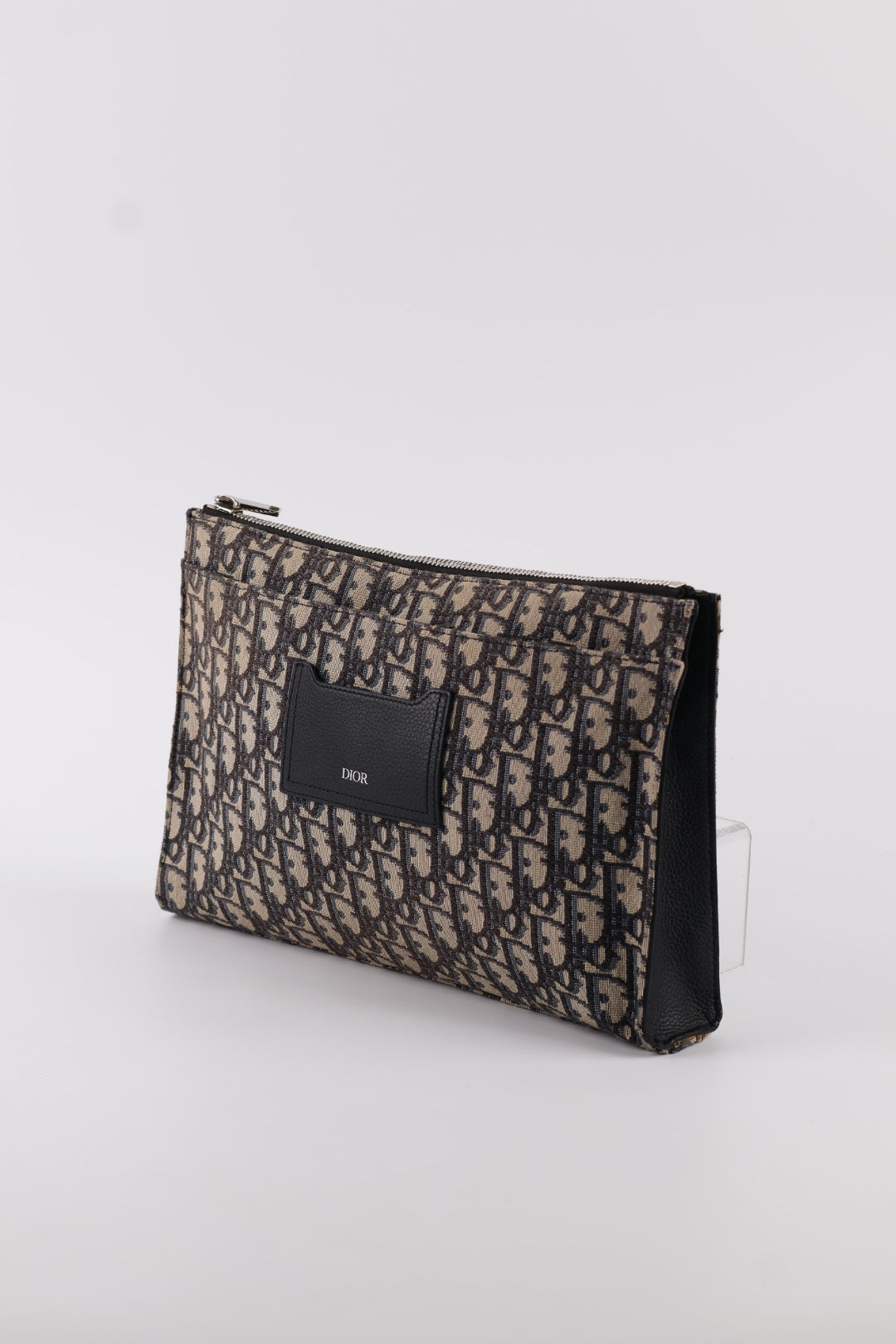 Dior Pochette Jaquard Oblique