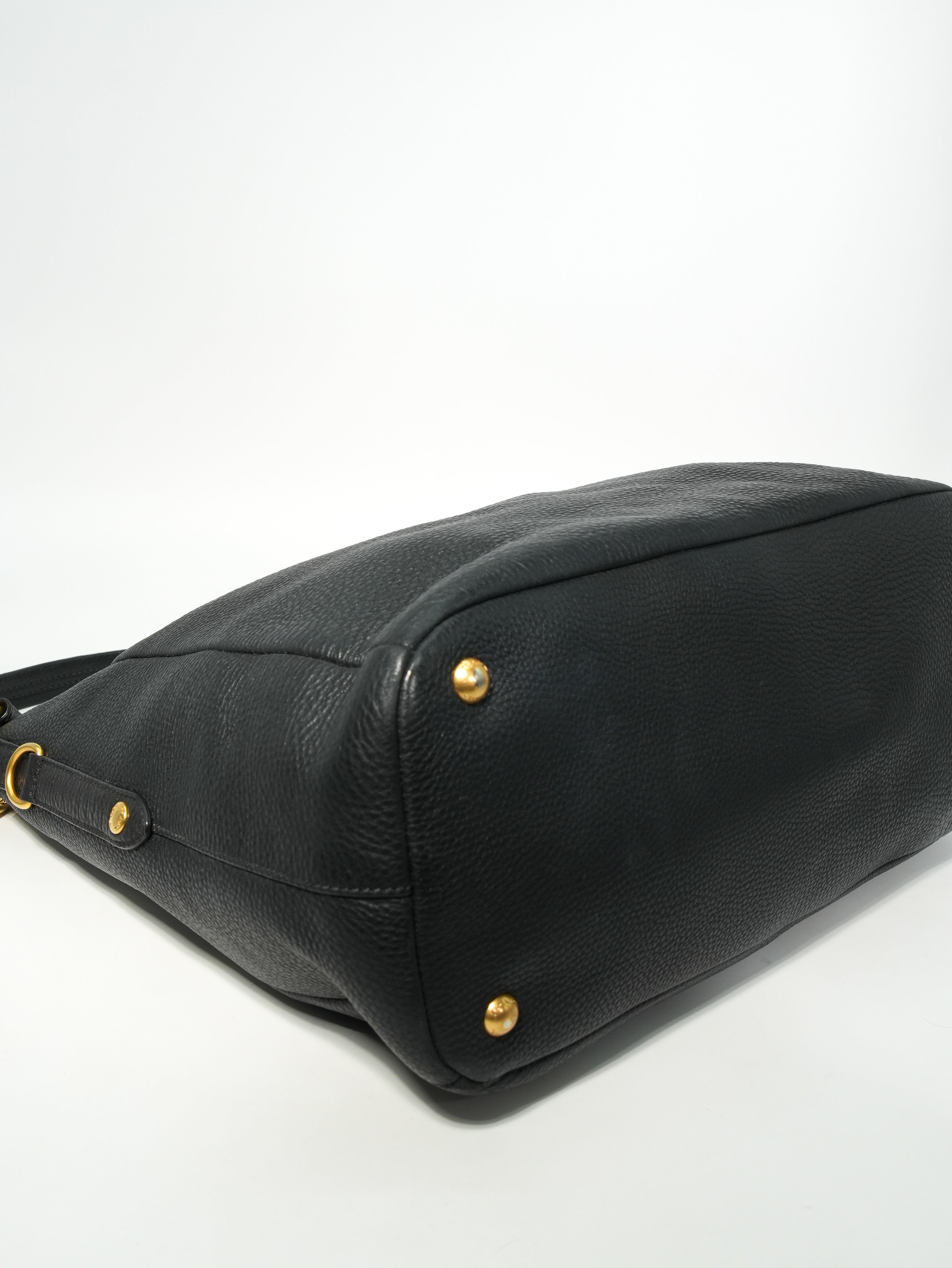 Prada Soft Bag in Pelle
