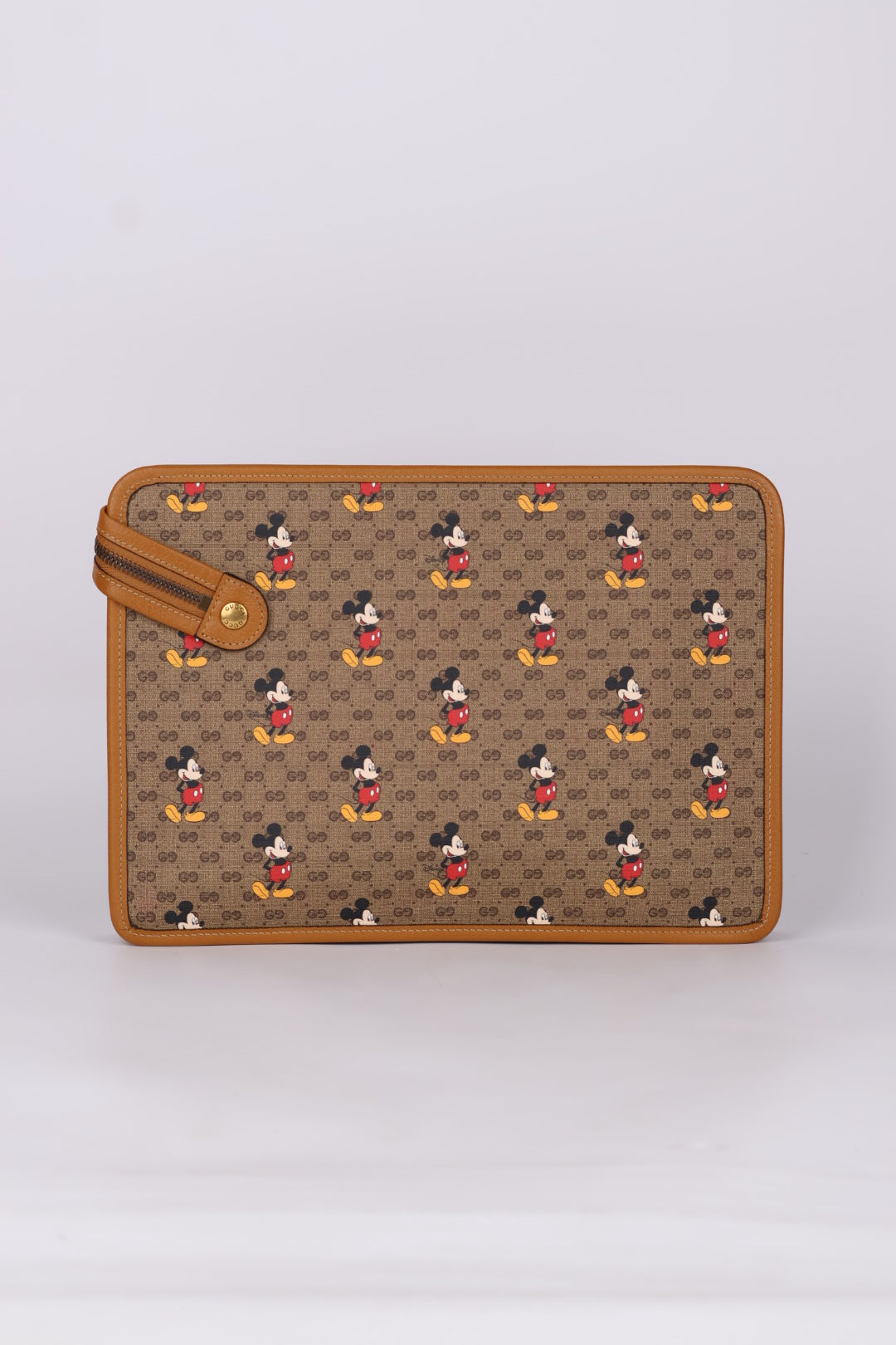 Gucci Pochette GG Monogram Mickey Mouse