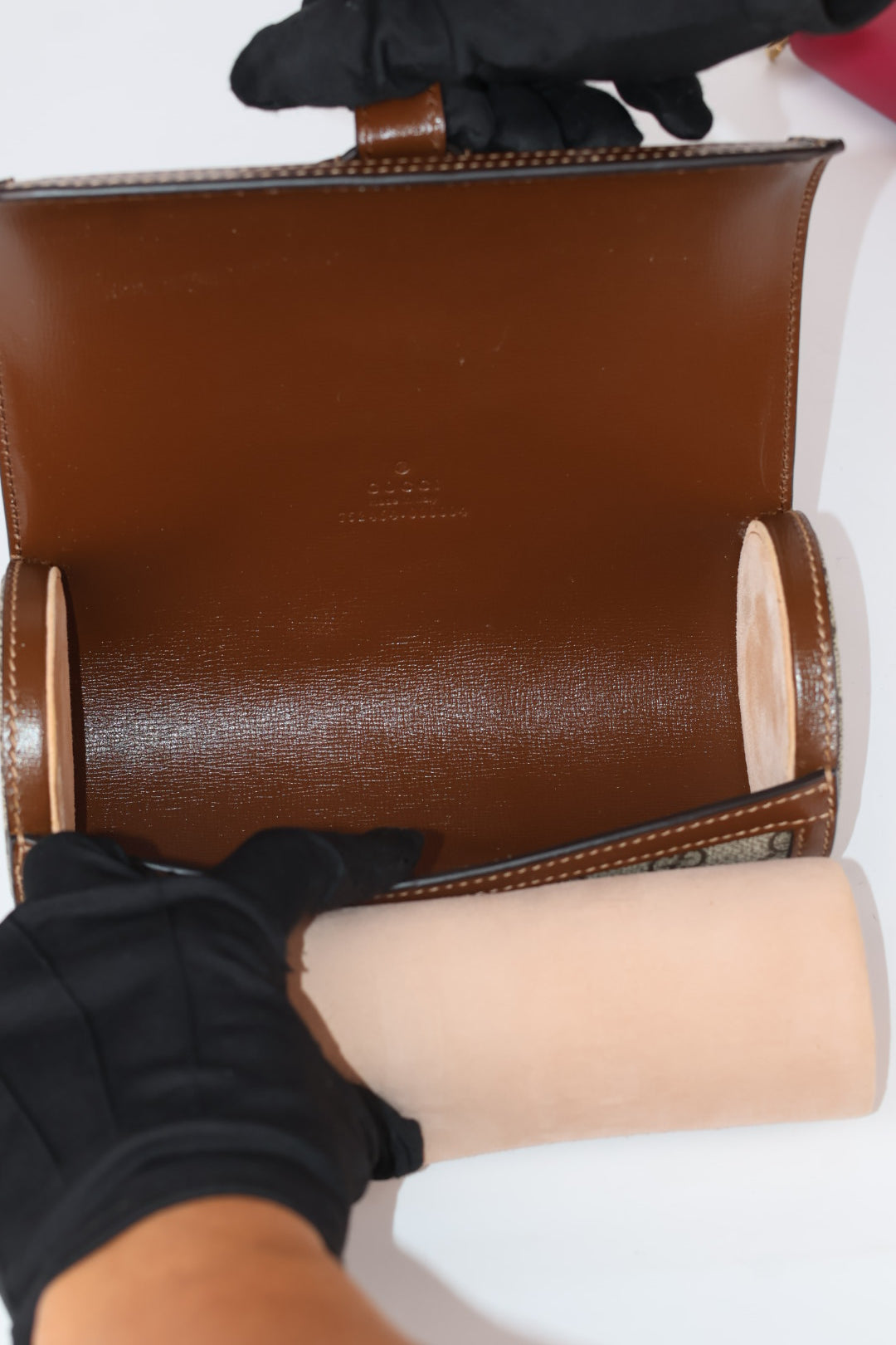 Gucci Porta Orologi GG Supreme