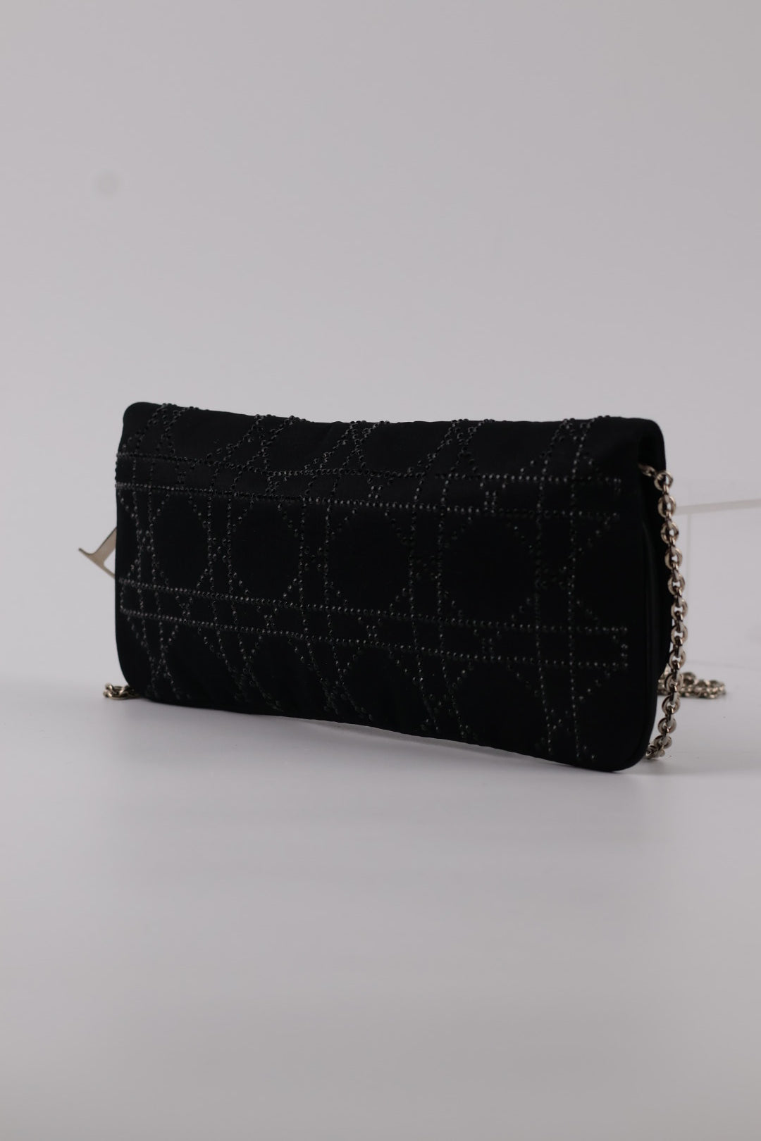 Dior Chain Pochette Crystal