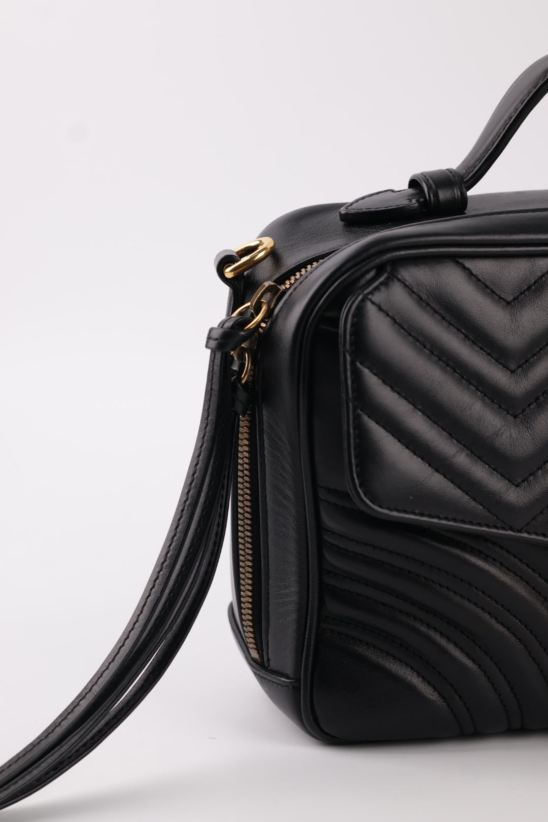 Gucci Marmont Bauletto Matelassé