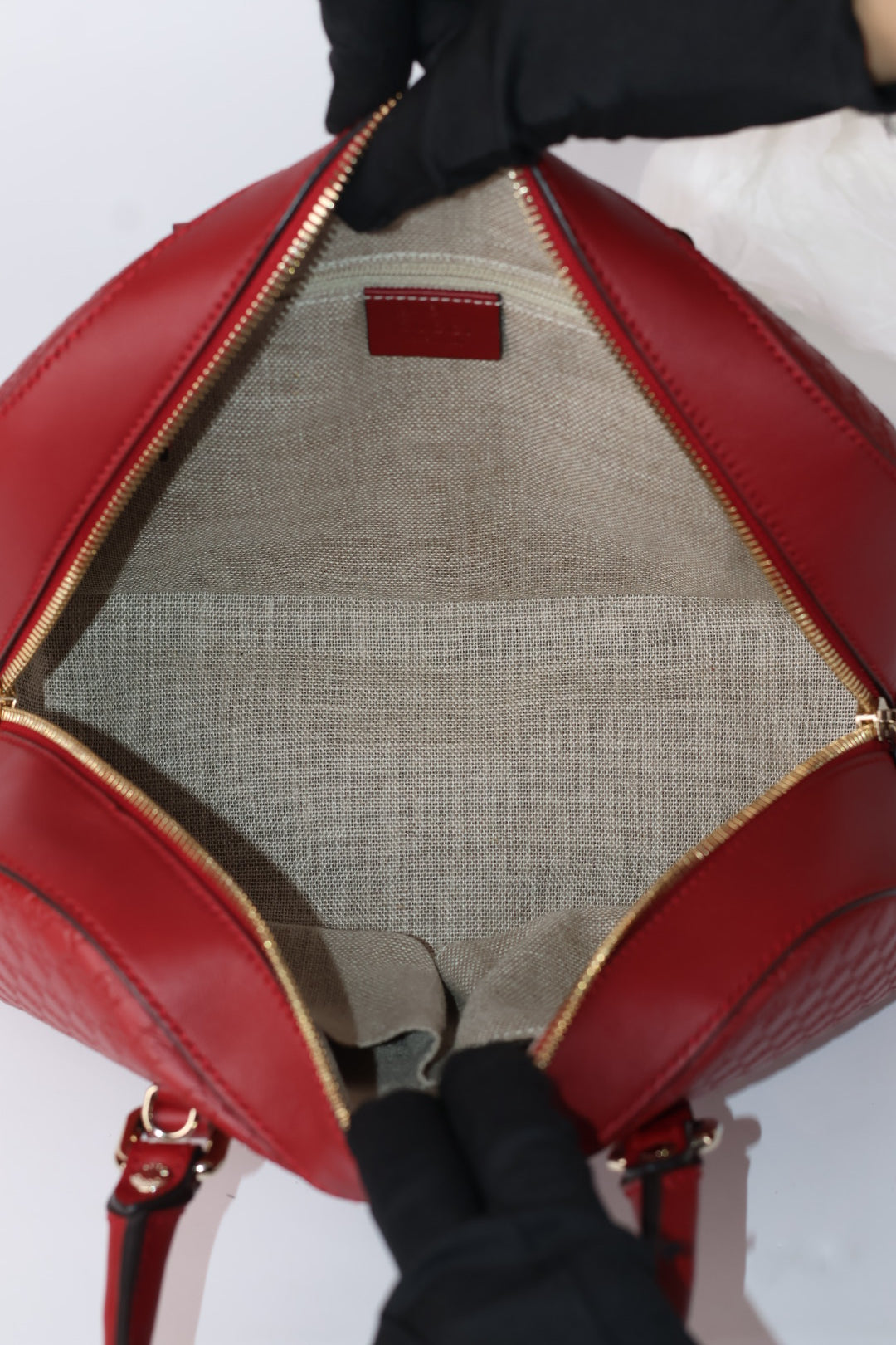 Gucci Boston Small GG Microguccissima