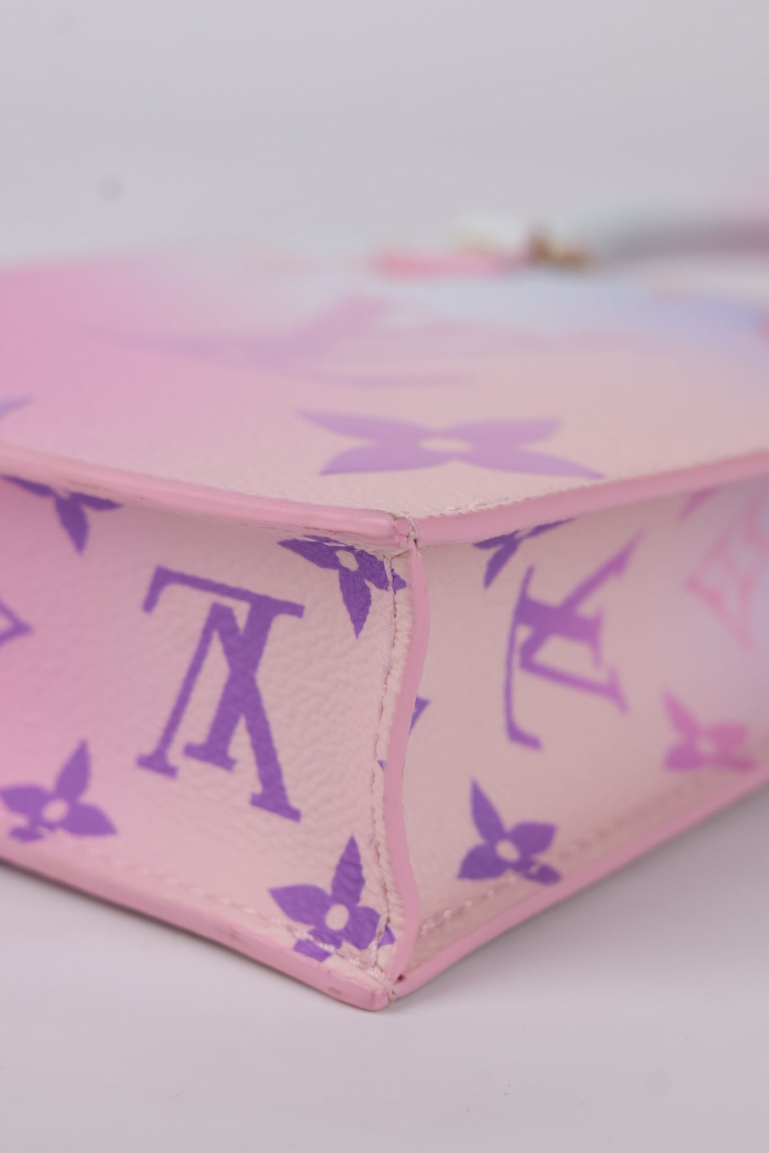 Louis Vuitton Mini Sac Plat Sunrise Pastel