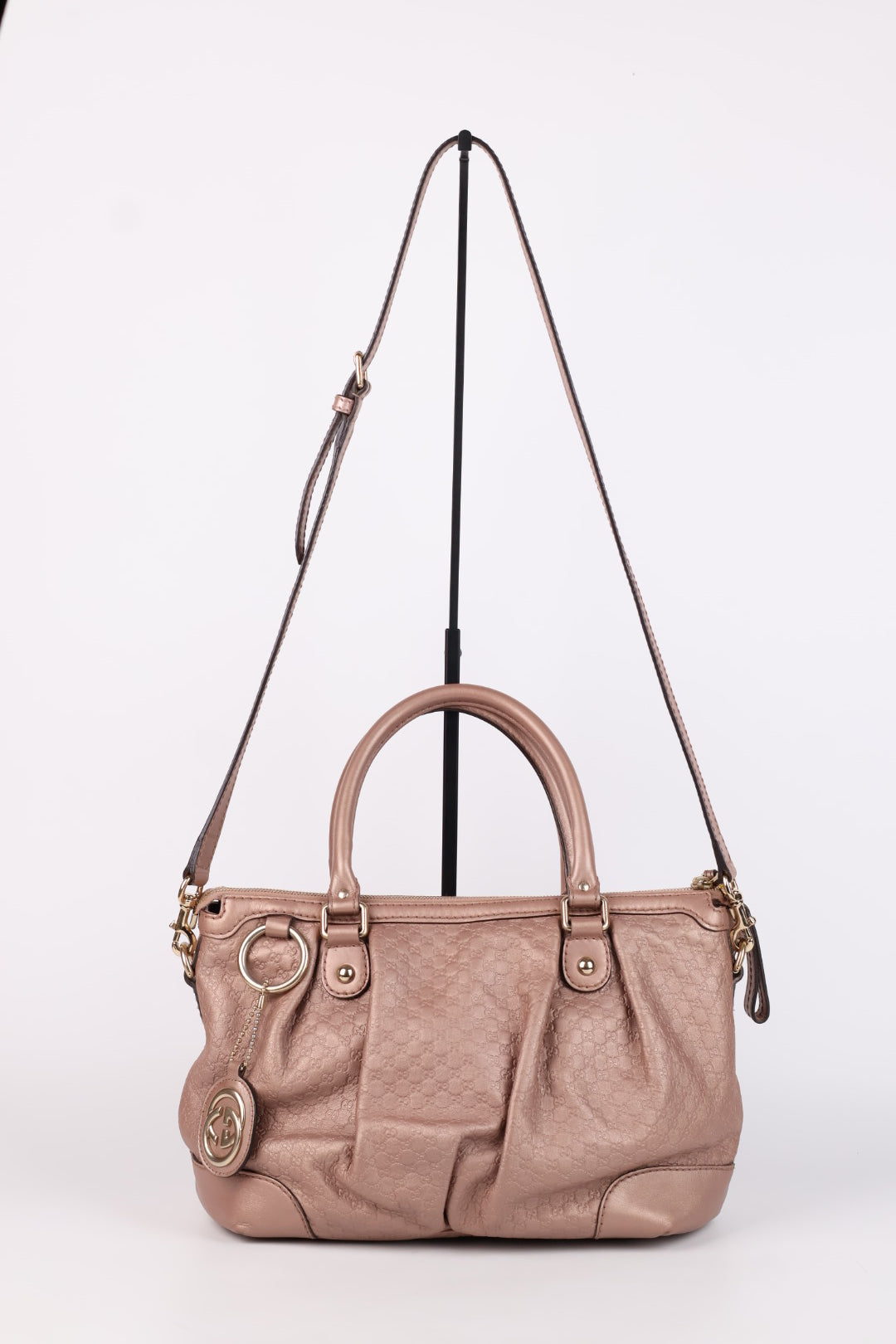 Gucci Sukey Small GG Microguccissima