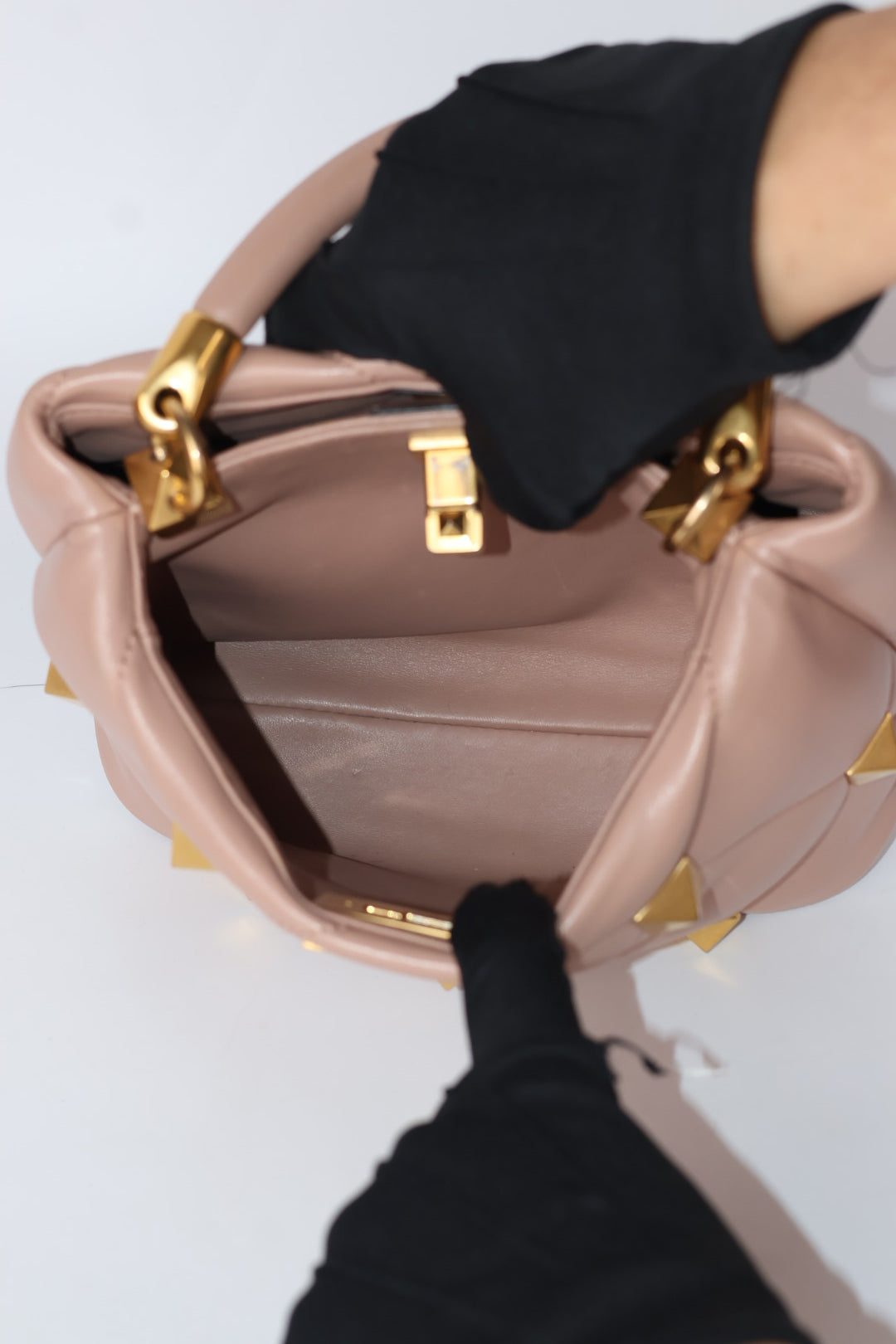Valentino Bucket Roman Stud