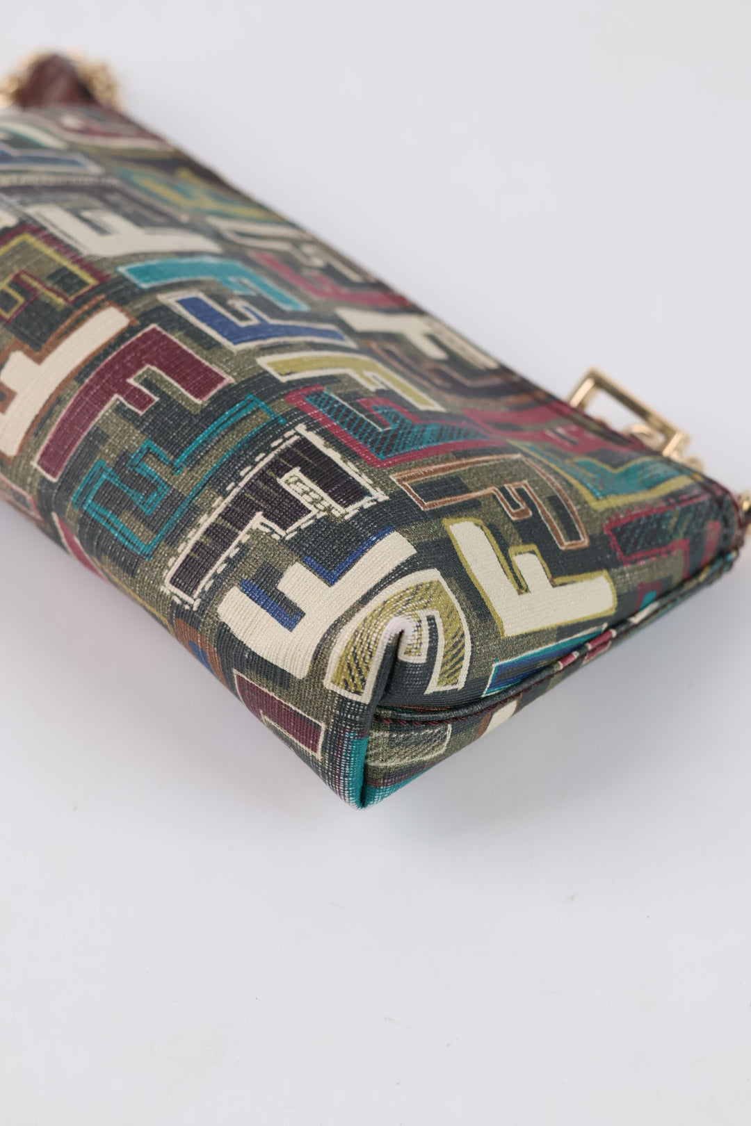 Fendi Chain Pochette FF Multicolor