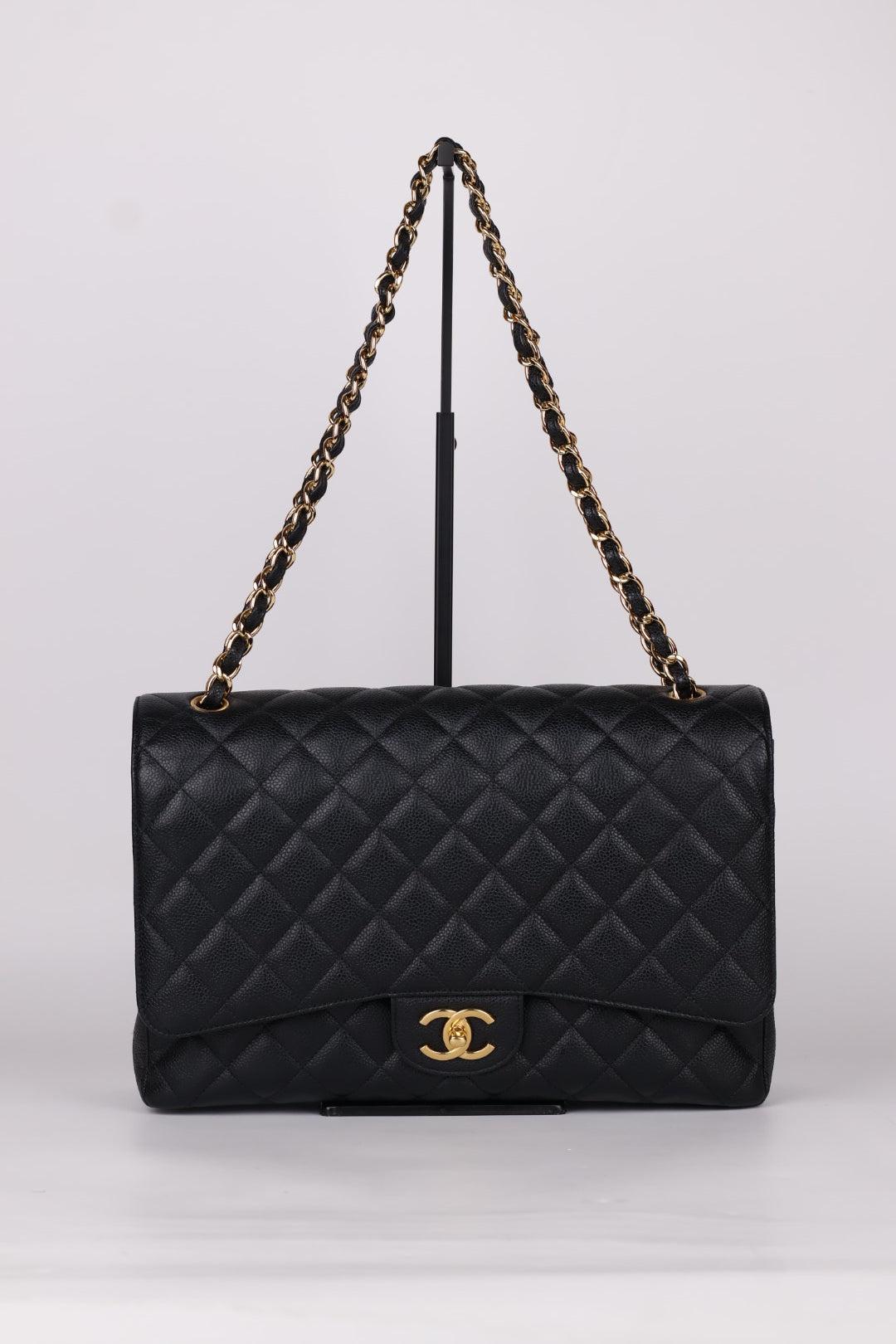 Chanel Maxi Jumbo Double Flap Caviar