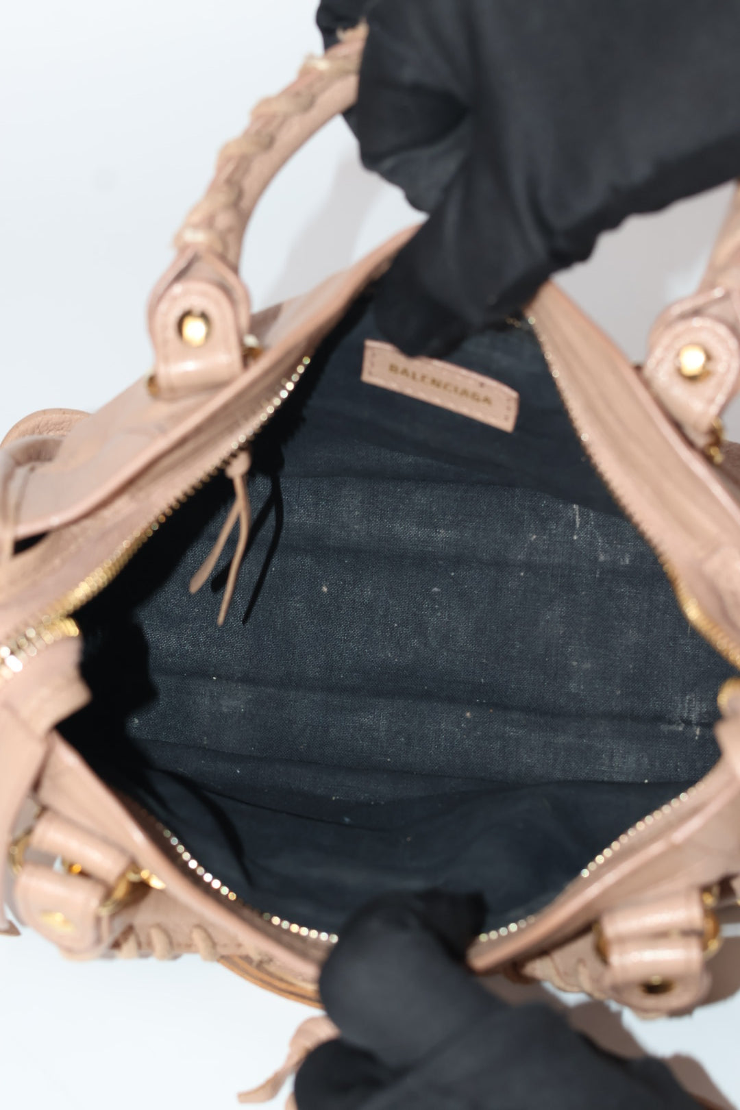 Balenciaga Mini City in Pelle