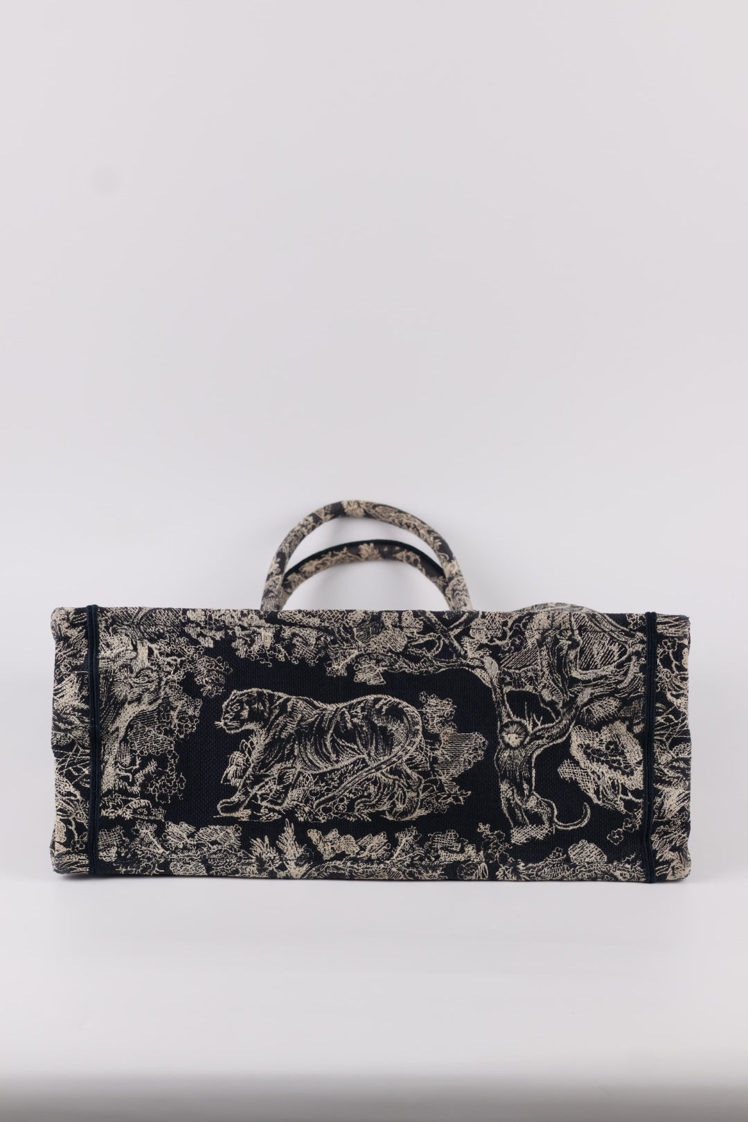 Dior Book Tote Grande Toile du Jouy