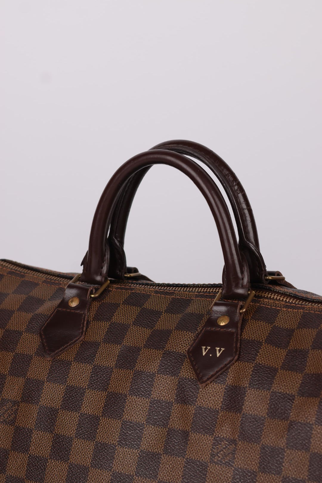 Louis Vuitton Speedy 35 Damier Ébène
