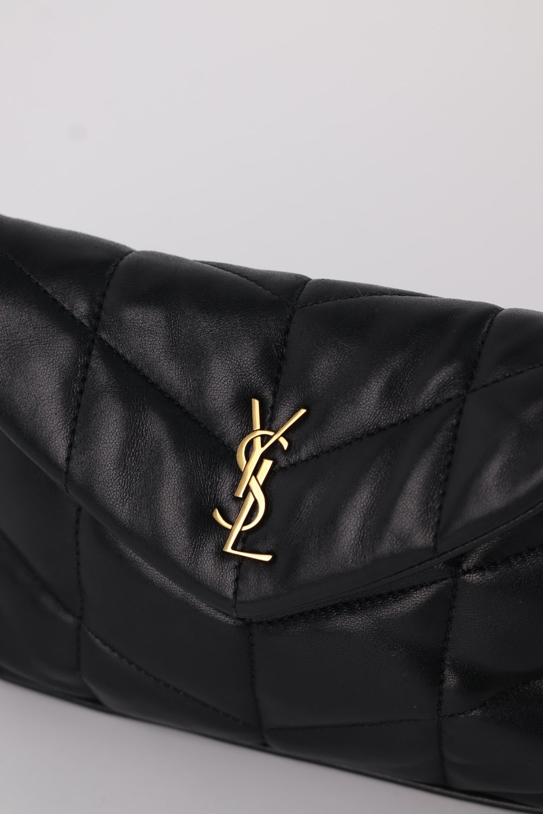 Saint Laurent Puffer Pouch
