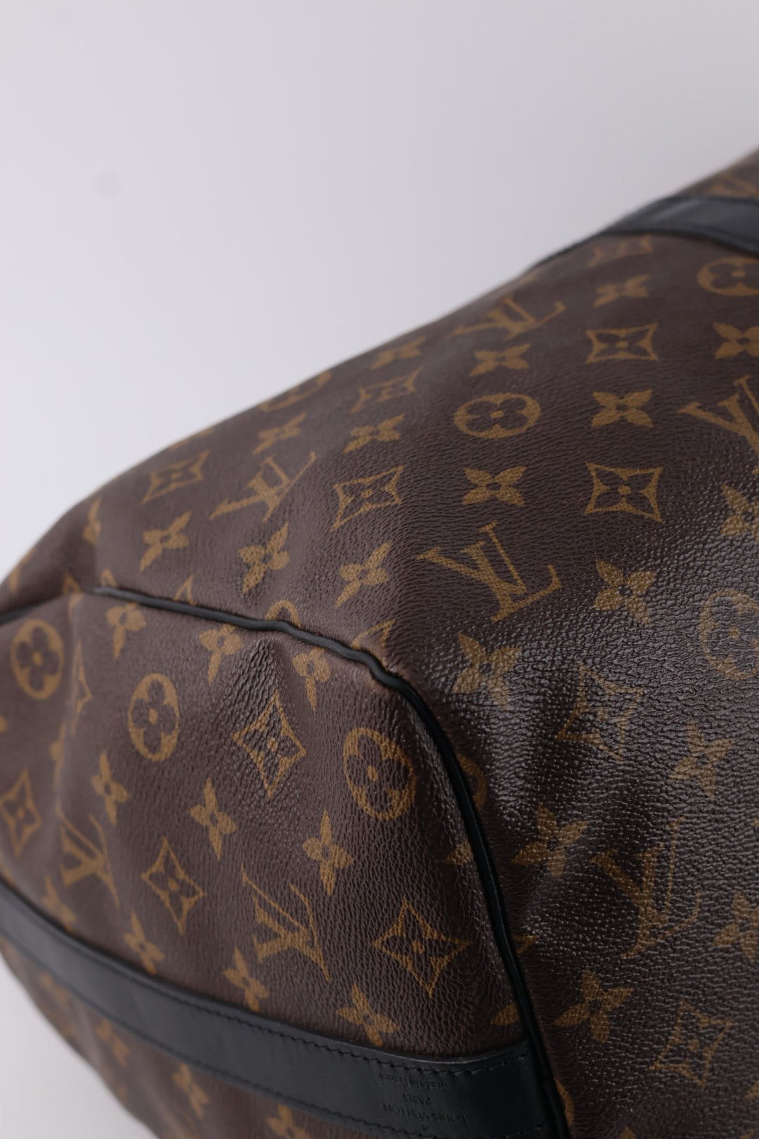 Louis Vuitton Keepall 45 Bandoulière Monogram Macassar