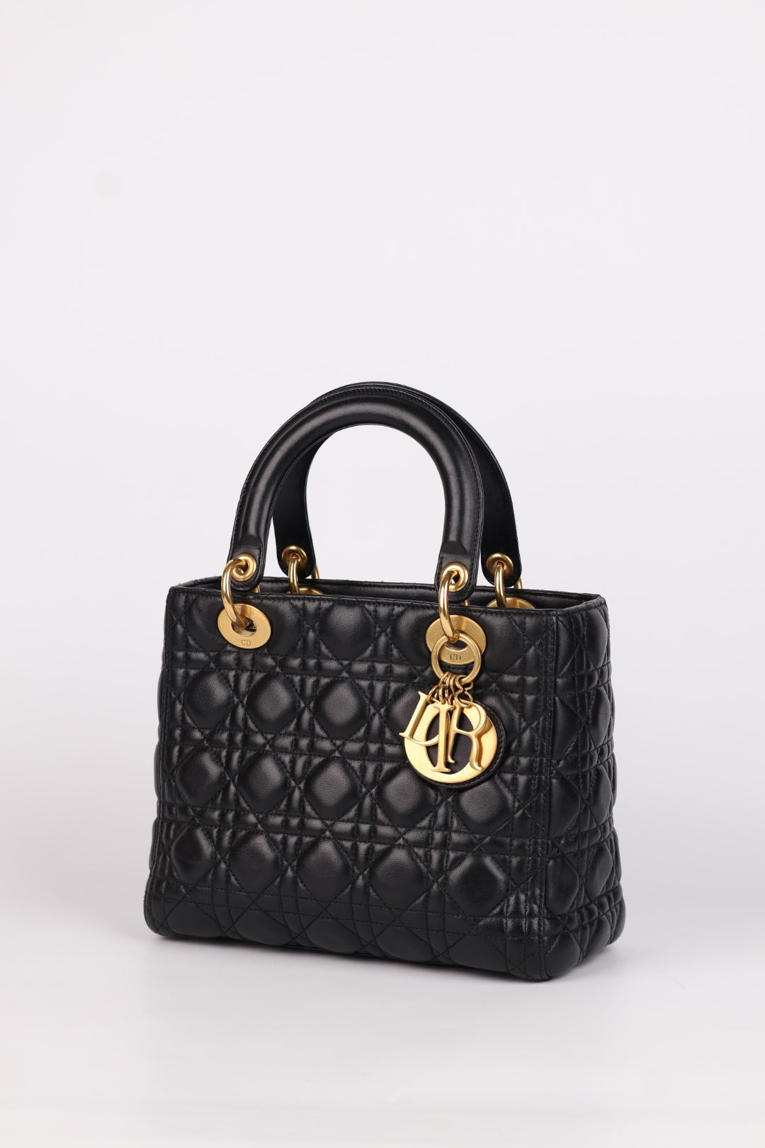 Lady Dior Meda in Pelle