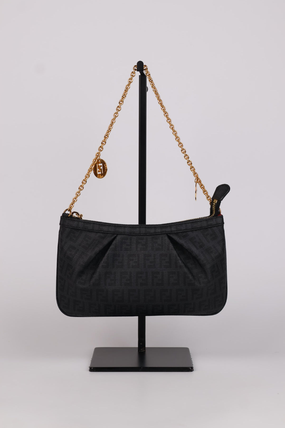 Fendi Pochette Chain FF Zucchino