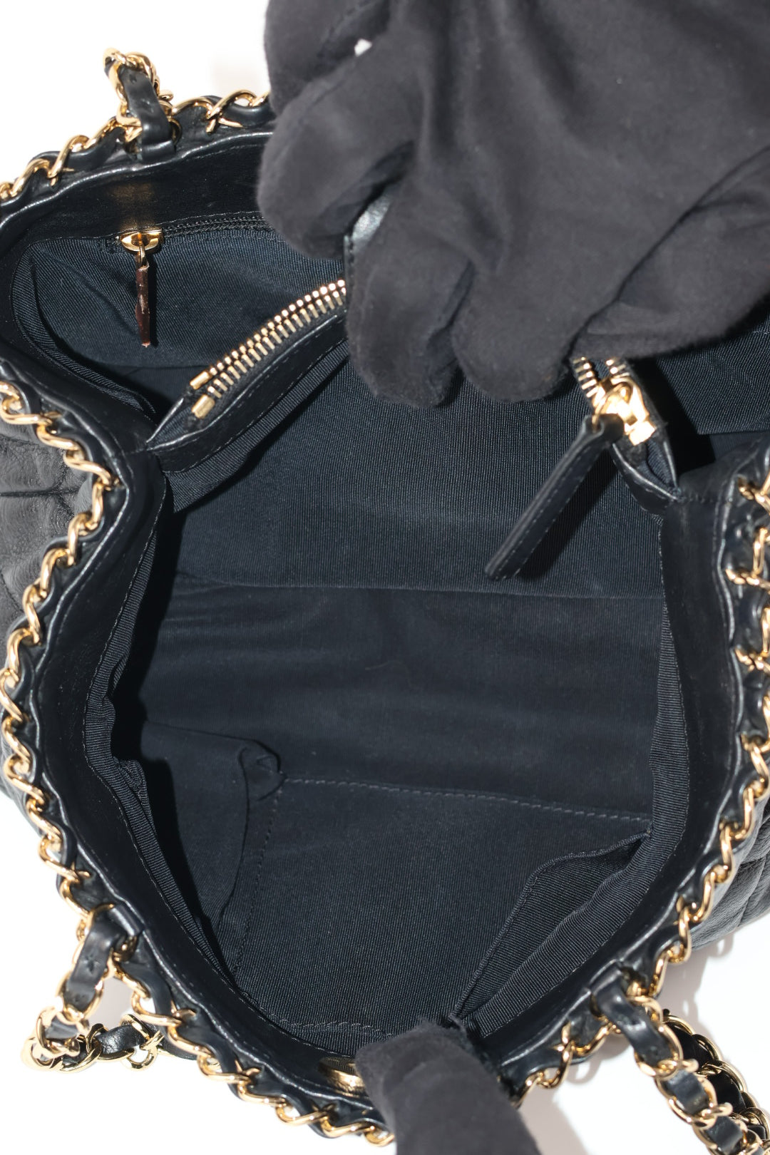 Chanel Chain Tote Small