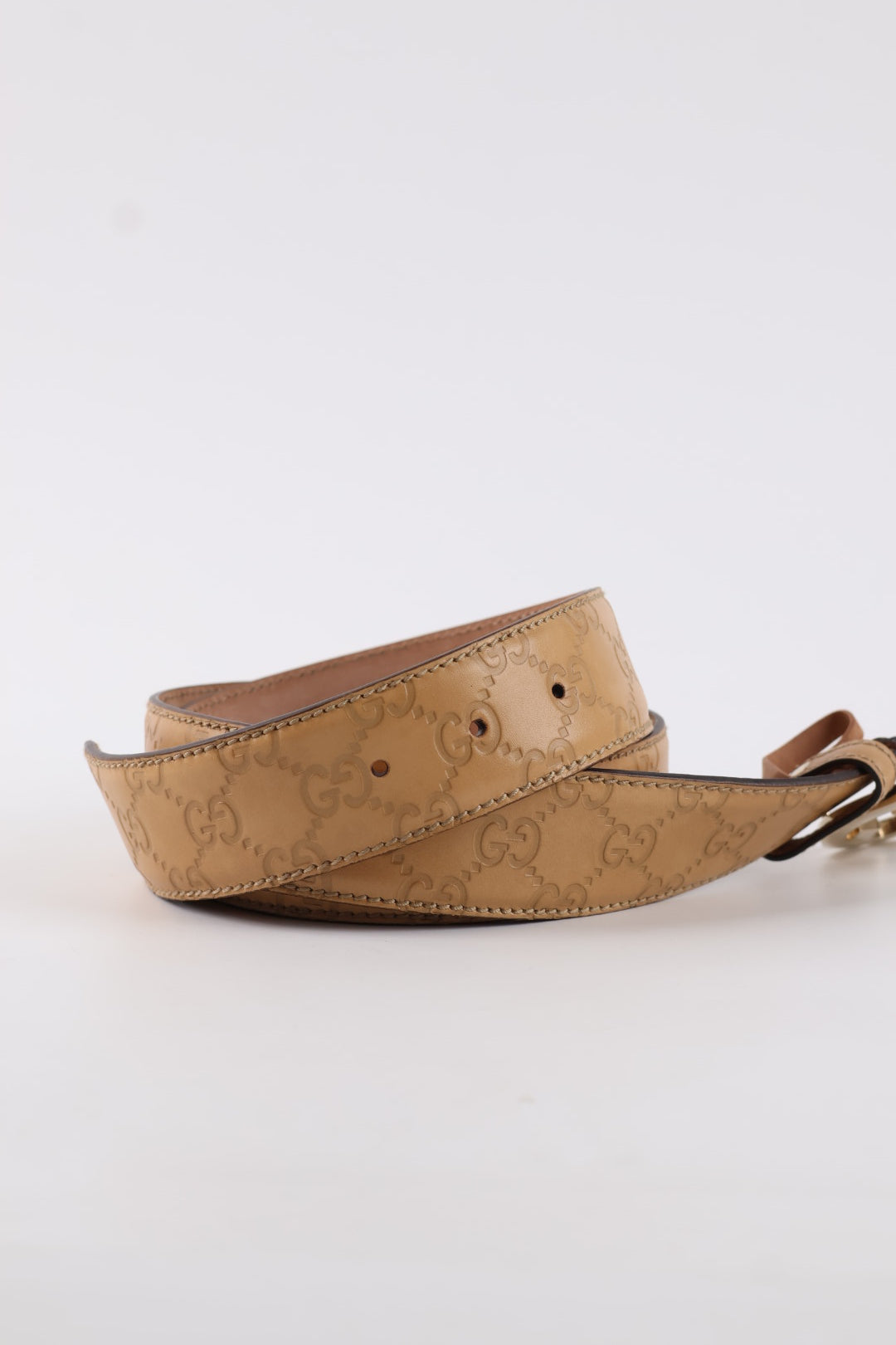 Gucci Cintura Interlocking GG Signature