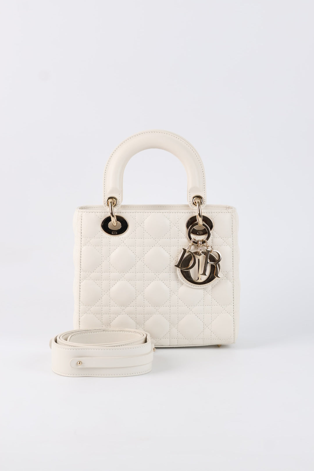 Lady Dior Small in Pelle