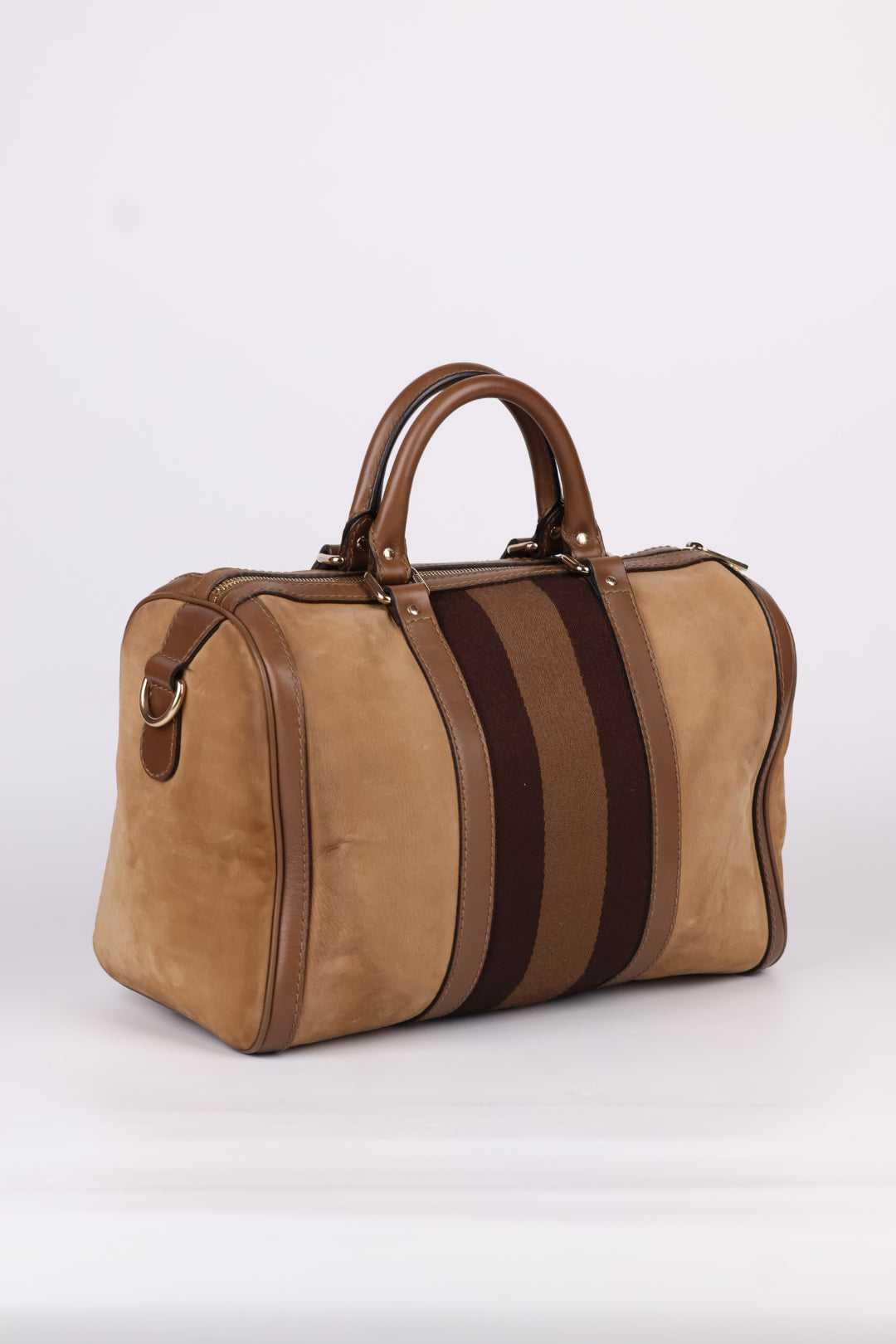 Gucci Boston Suede con Tracolla